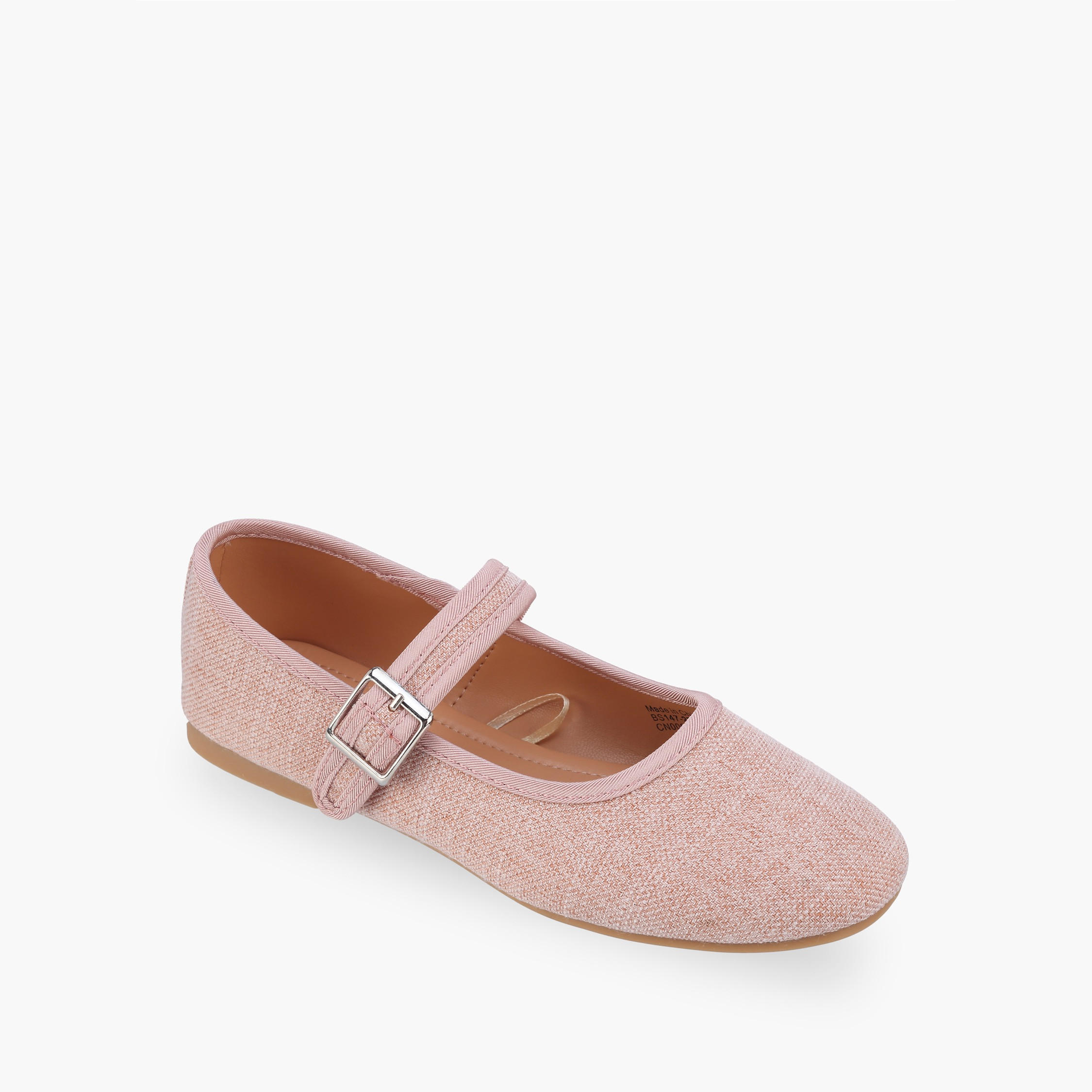 حذاء ماري جين بشريط إغلاق لاصق للبنات من فلورا بيلا-girls-shoes-maryjanes-image-2
