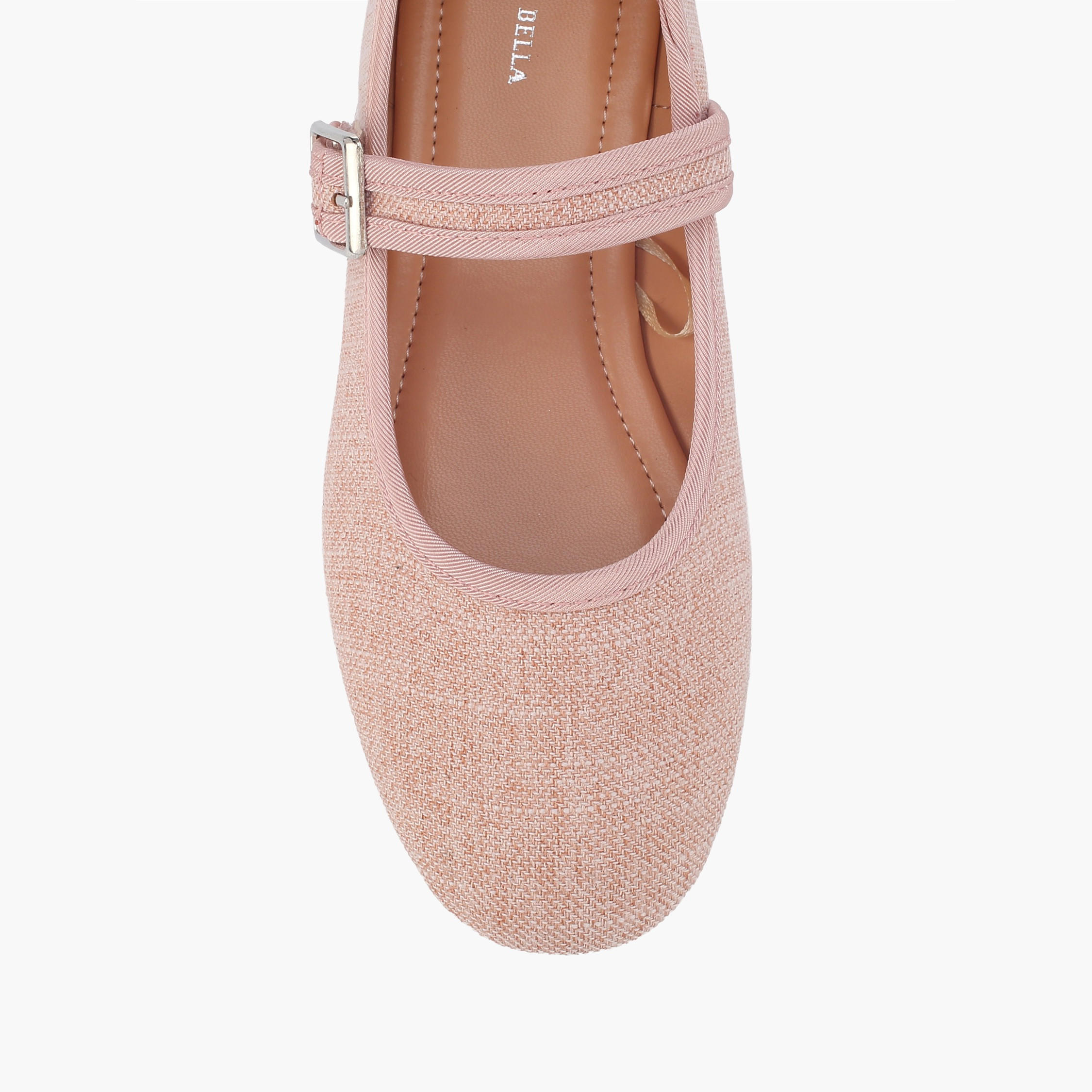 حذاء ماري جين بشريط إغلاق لاصق للبنات من فلورا بيلا-girls-shoes-maryjanes-image-4