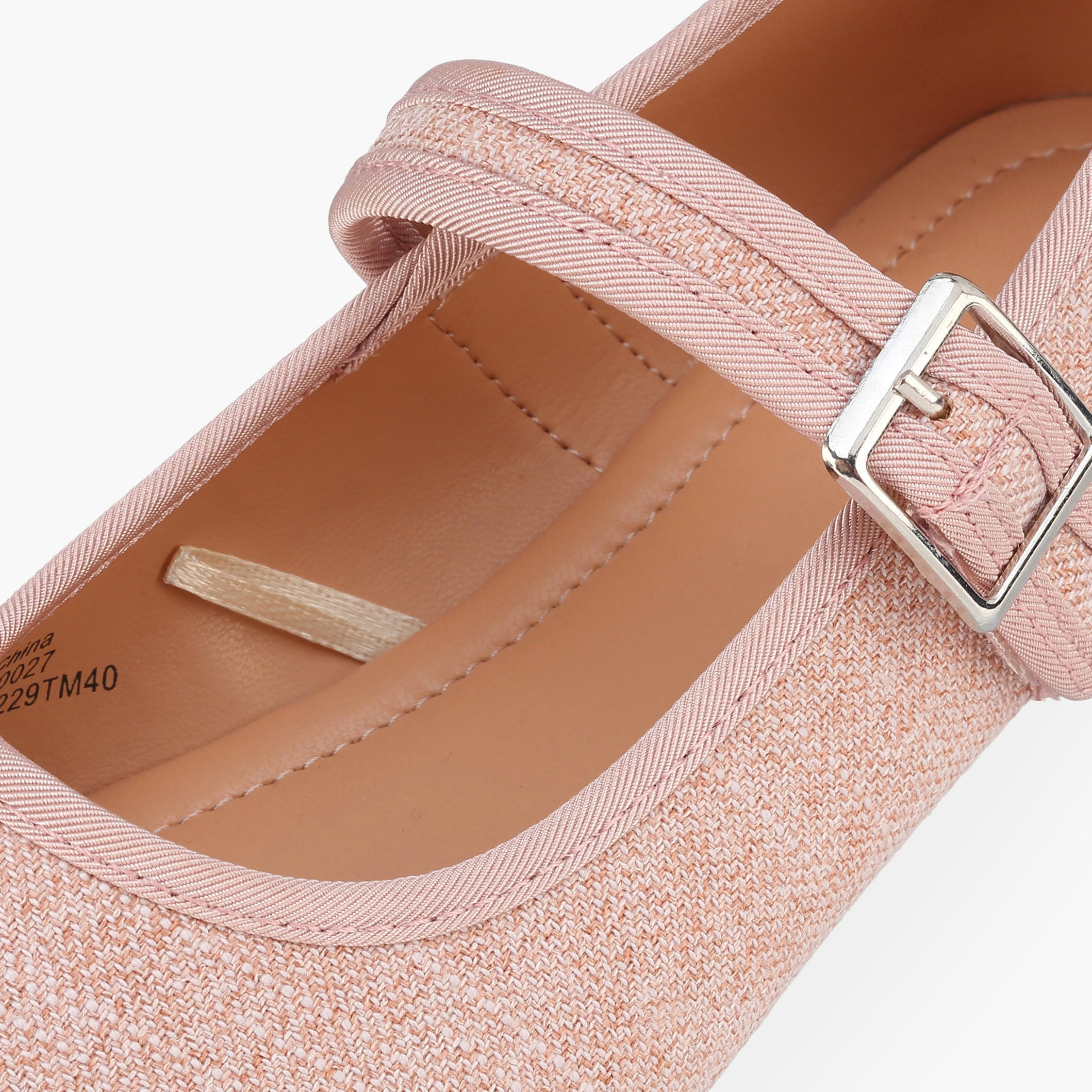 حذاء ماري جين بشريط إغلاق لاصق للبنات من فلورا بيلا-girls-shoes-maryjanes-image-6
