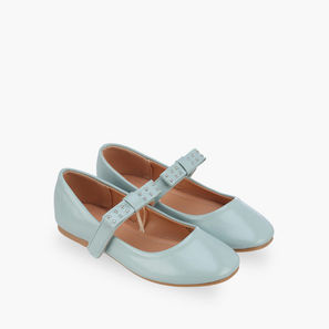 Flora Bella Girls Hook & Loop Mary Jane Shoes-girls-shoes-maryjanes-image-1