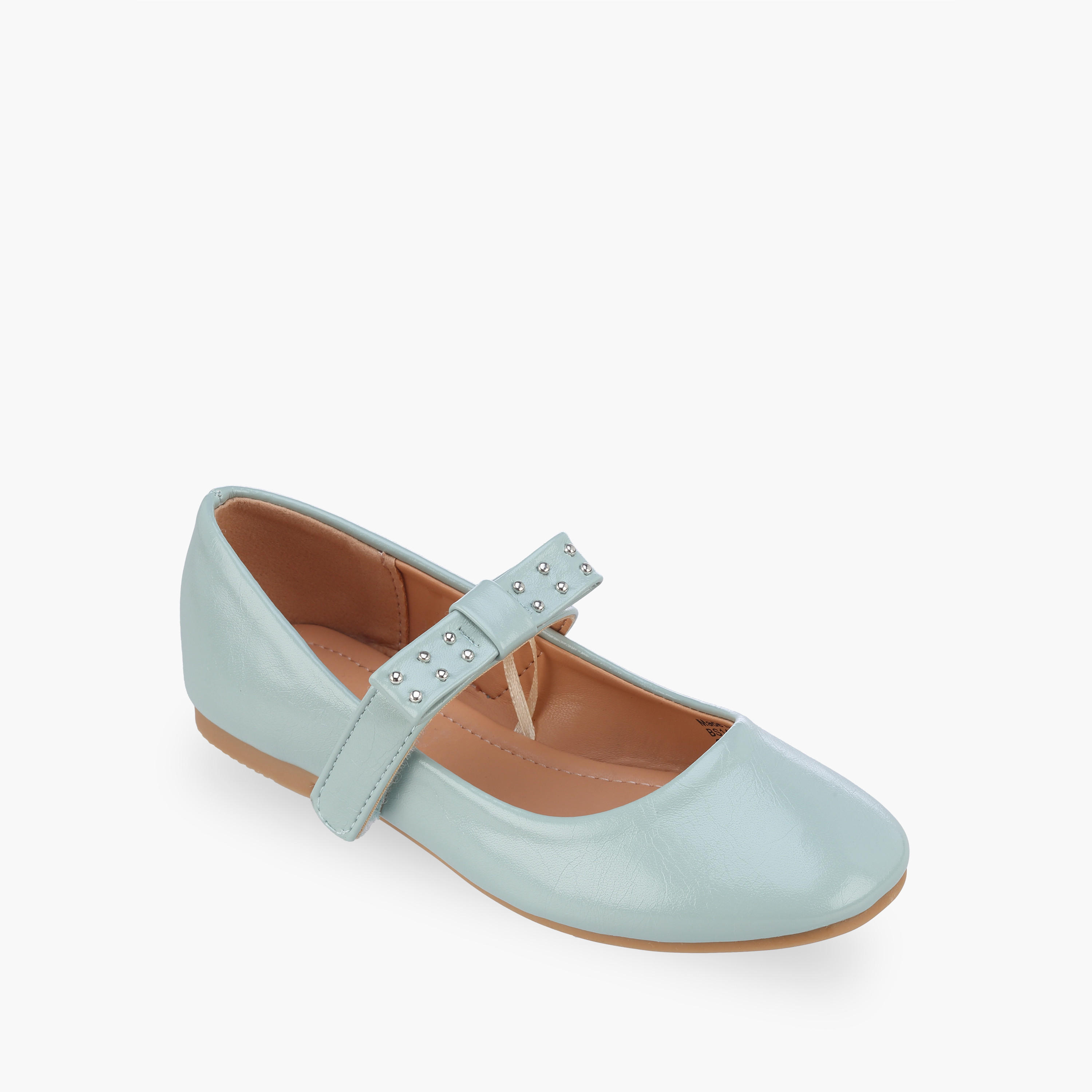 Flora Bella Girls Hook & Loop Mary Jane Shoes-girls-shoes-maryjanes-image-2
