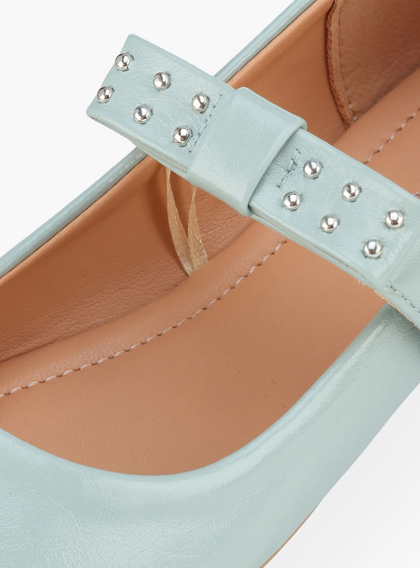 Flora Bella Girls Hook & Loop Mary Jane Shoes-girls-shoes-maryjanes-image-6