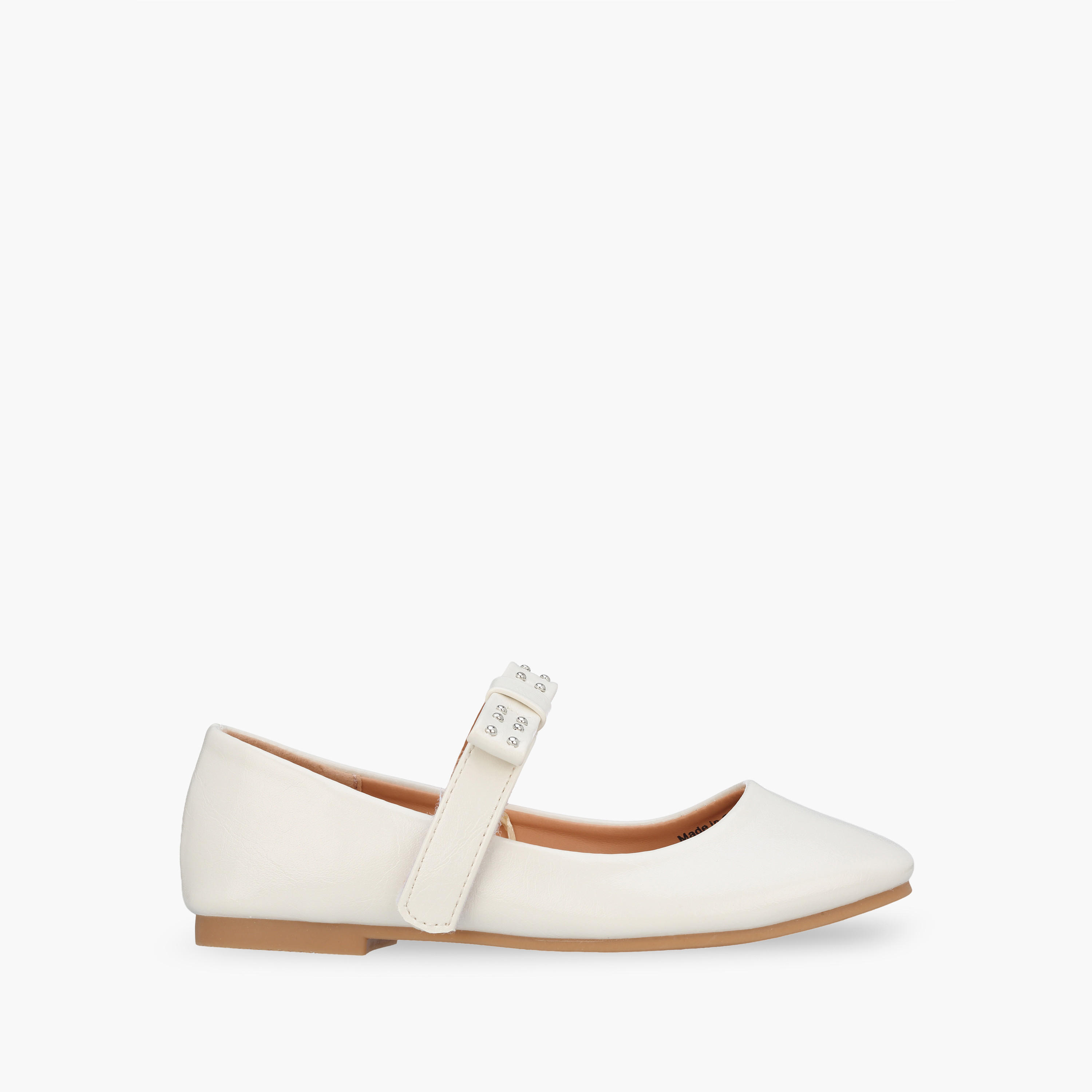 Flora Bella Girls Hook & Loop Mary Jane Shoes-girls-shoes-maryjanes-image-3
