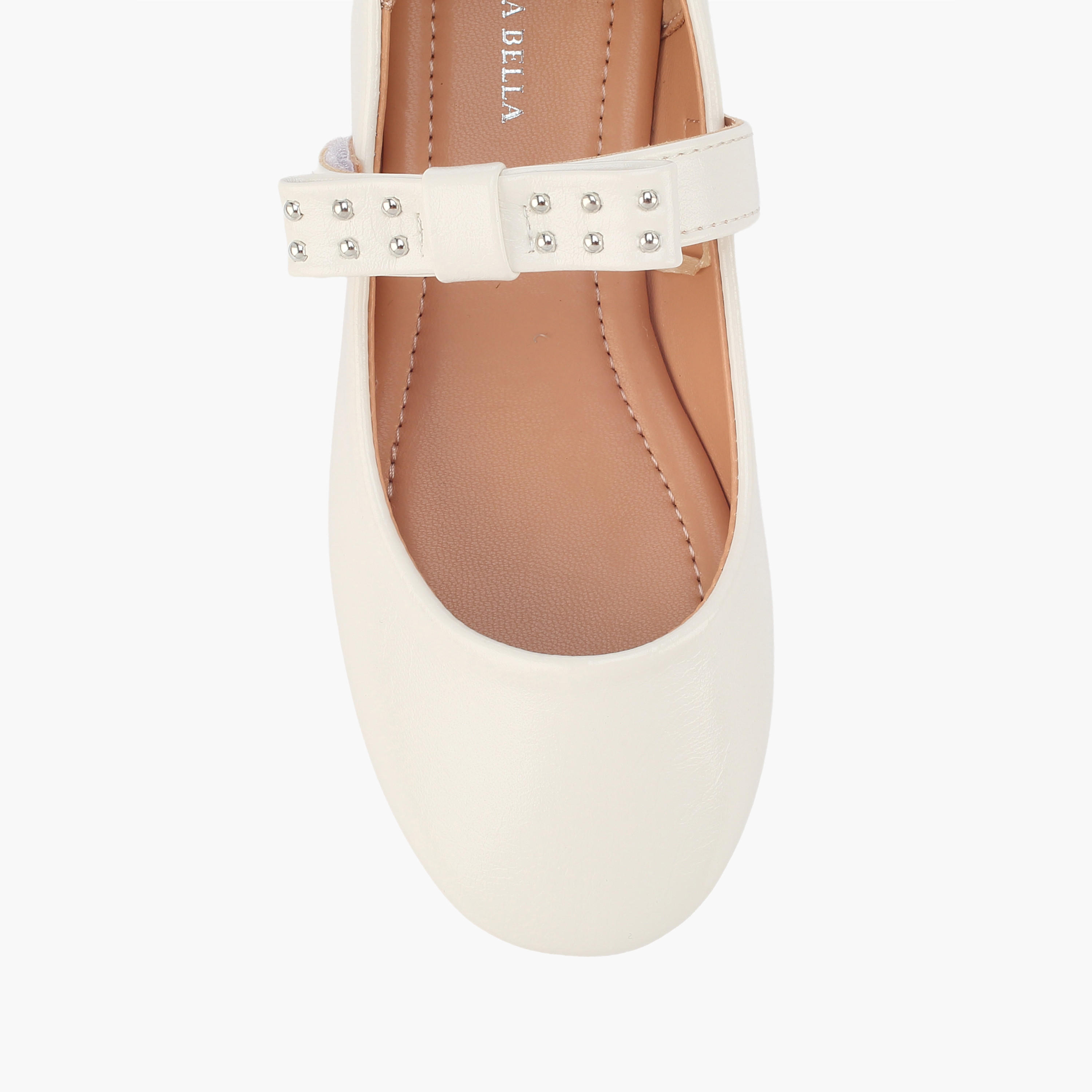 Flora Bella Girls Hook & Loop Mary Jane Shoes-girls-shoes-maryjanes-image-4