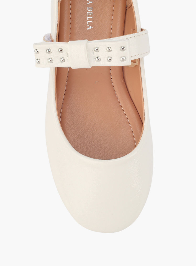 Flora Bella Girls Hook & Loop Mary Jane Shoes-girls-shoes-maryjanes-image-4