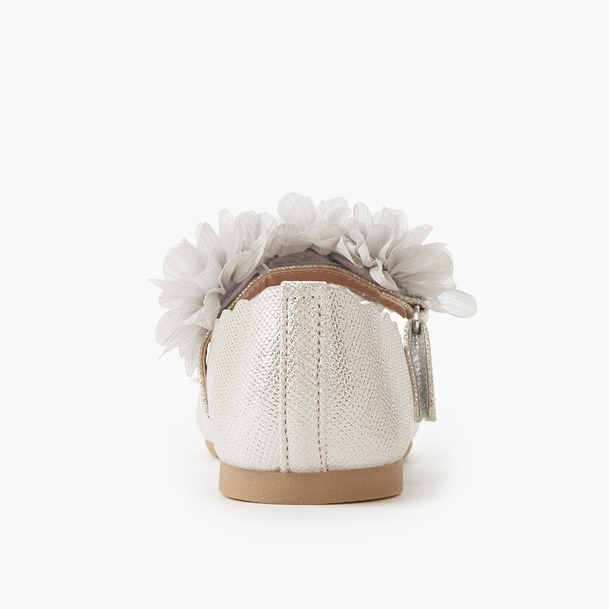 Juniors Girls Hook and Loop Ballerina Shoes-girls-shoes-maryjanes-image-4