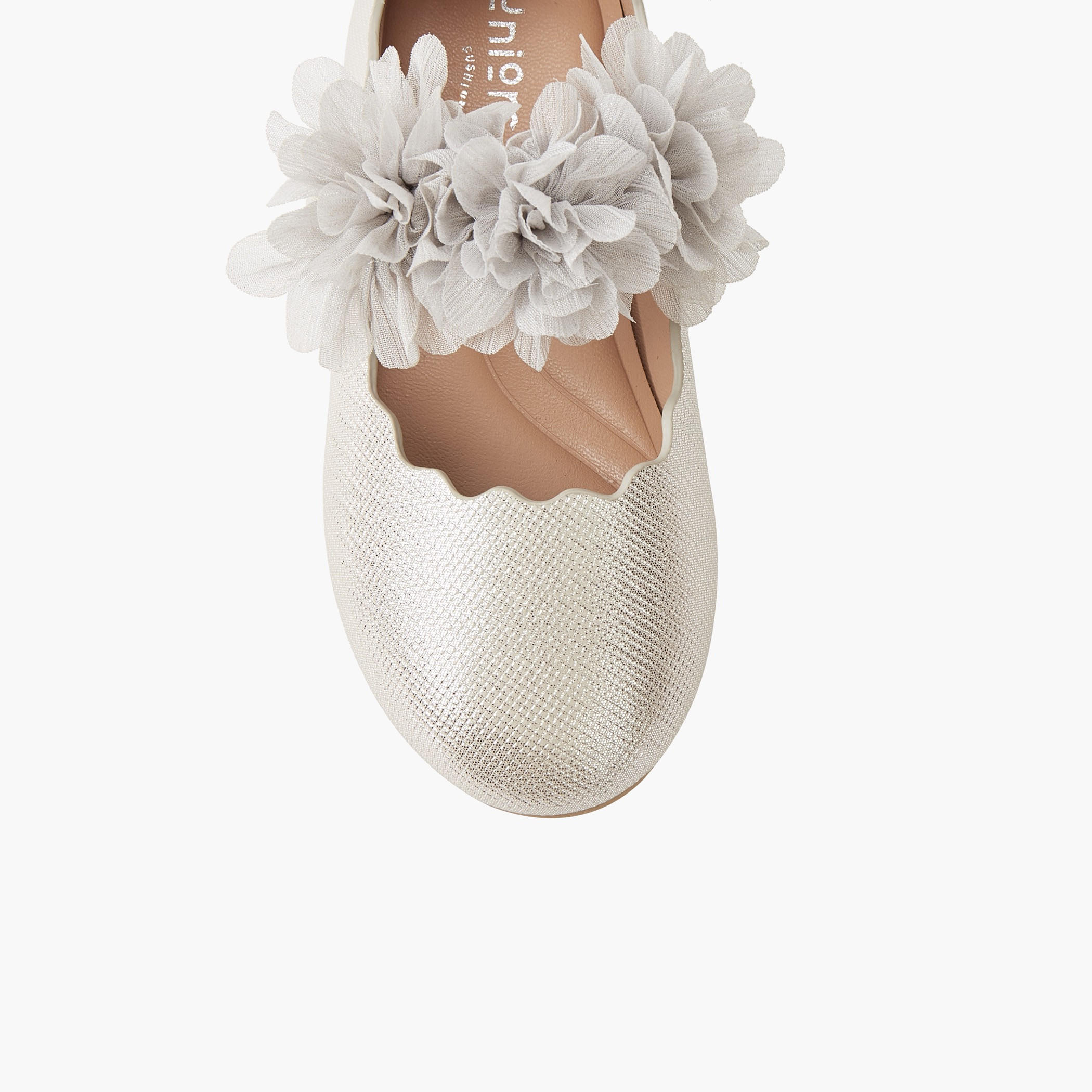 Juniors Girls Hook and Loop Ballerina Shoes-girls-shoes-maryjanes-image-5