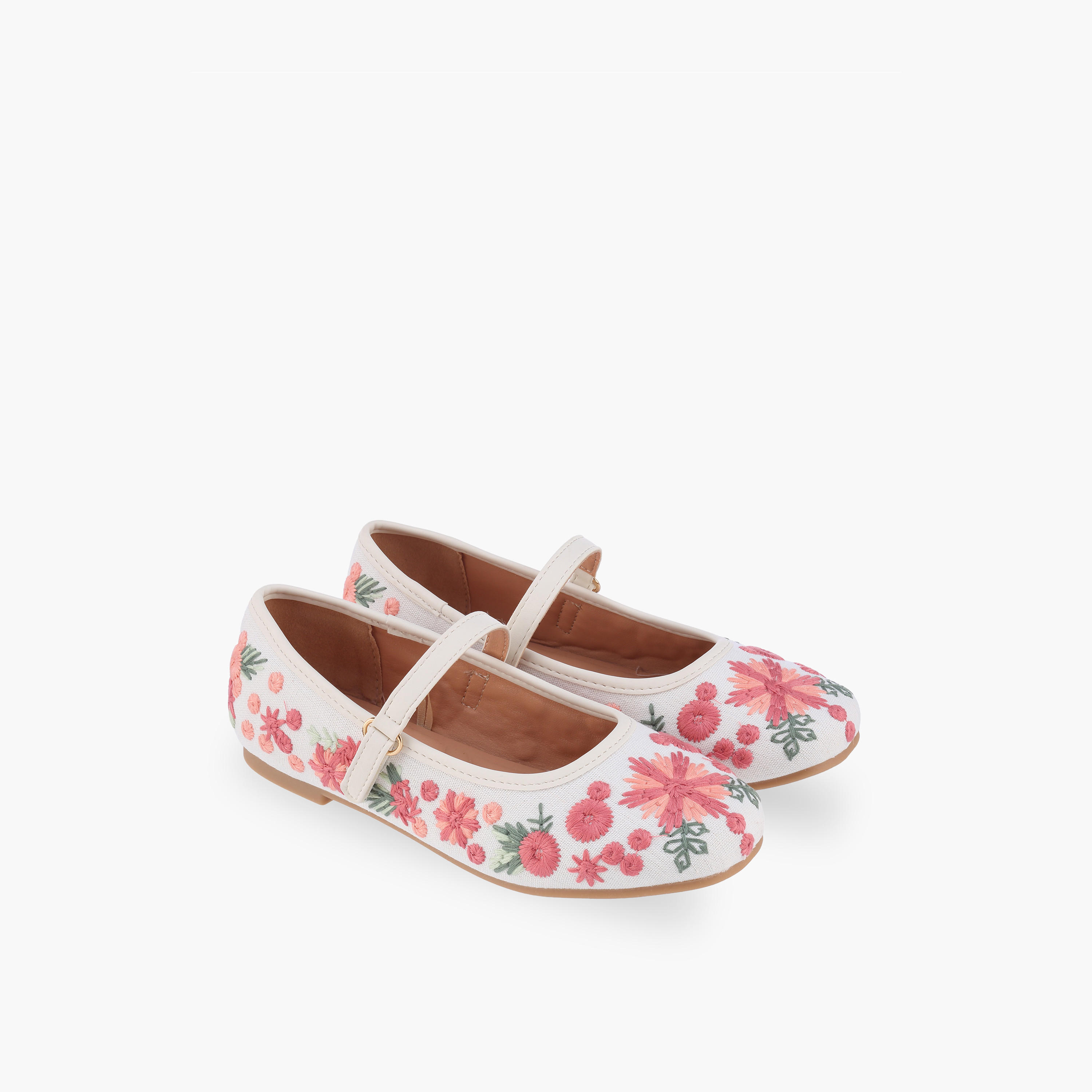 حذاء ماري جين بشريط إغلاق لاصق للبنات من سيليست-girls-shoes-maryjanes-image-1
