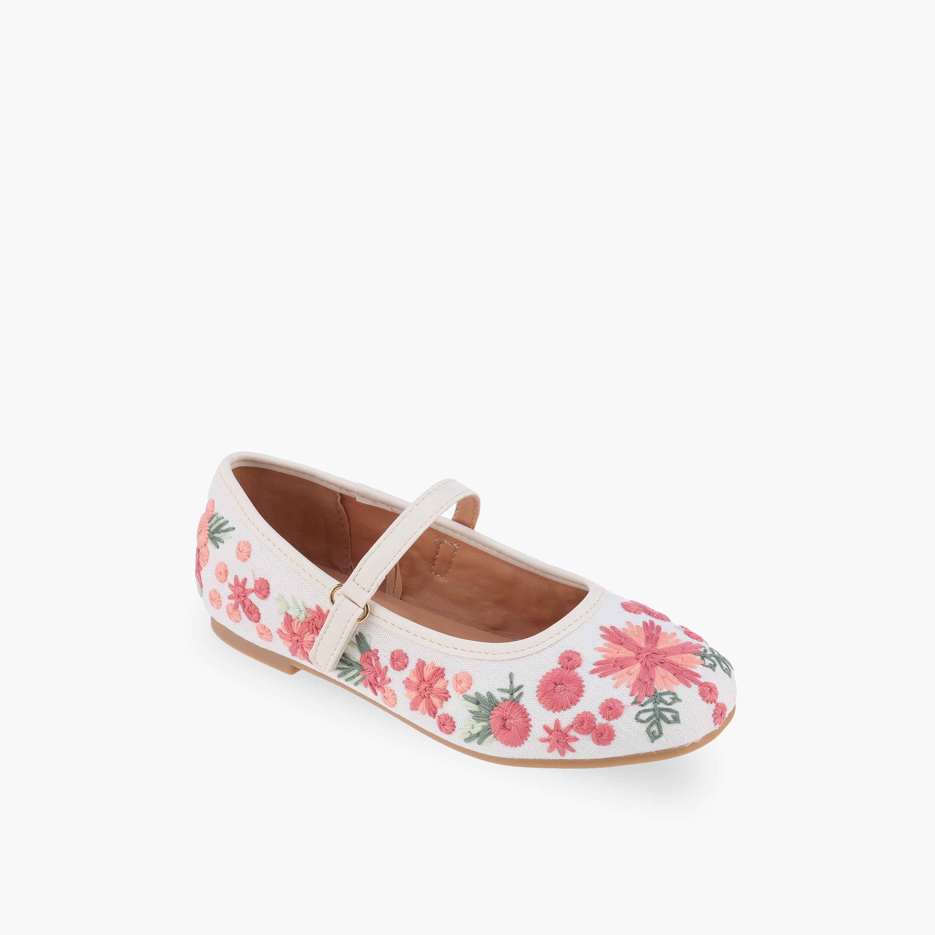 حذاء ماري جين بشريط إغلاق لاصق للبنات من سيليست-girls-shoes-maryjanes-image-2