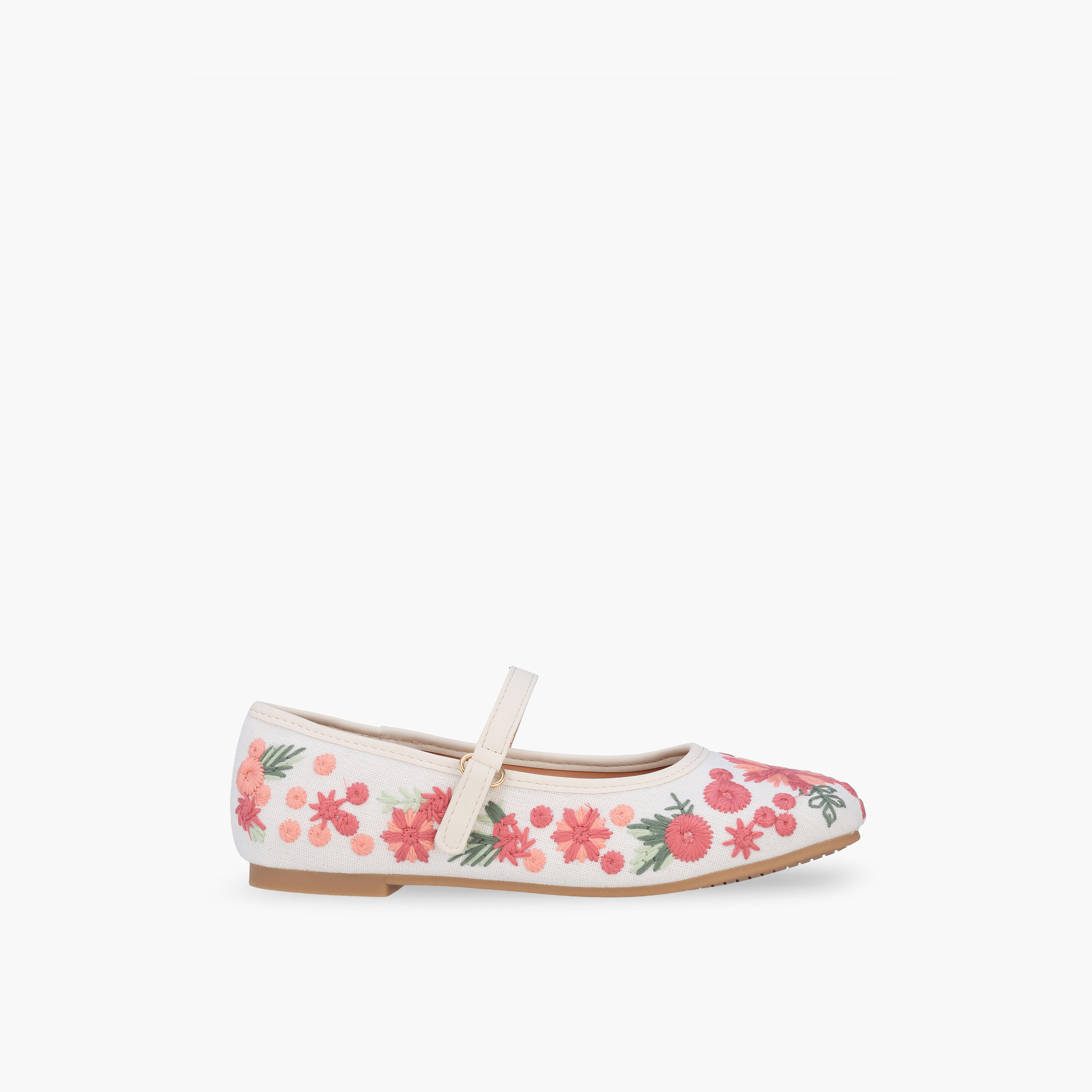 حذاء ماري جين بشريط إغلاق لاصق للبنات من سيليست-girls-shoes-maryjanes-image-3