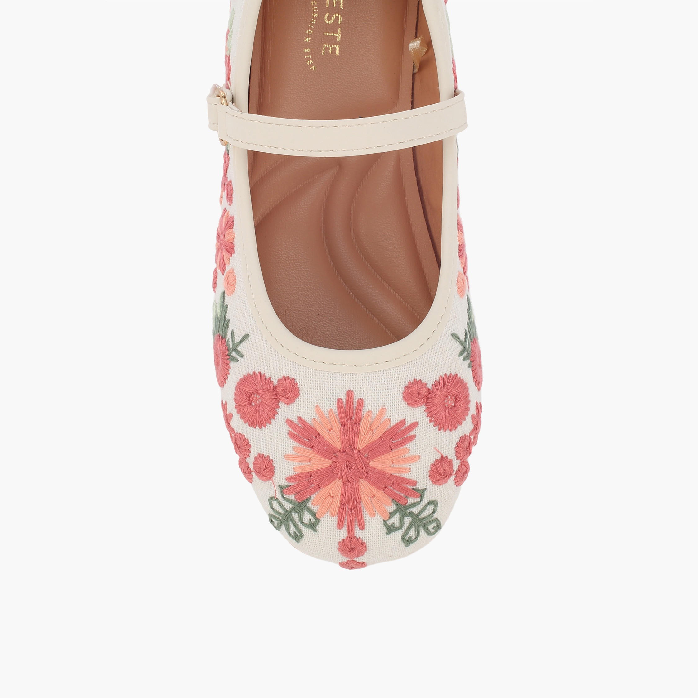 حذاء ماري جين بشريط إغلاق لاصق للبنات من سيليست-girls-shoes-maryjanes-image-4