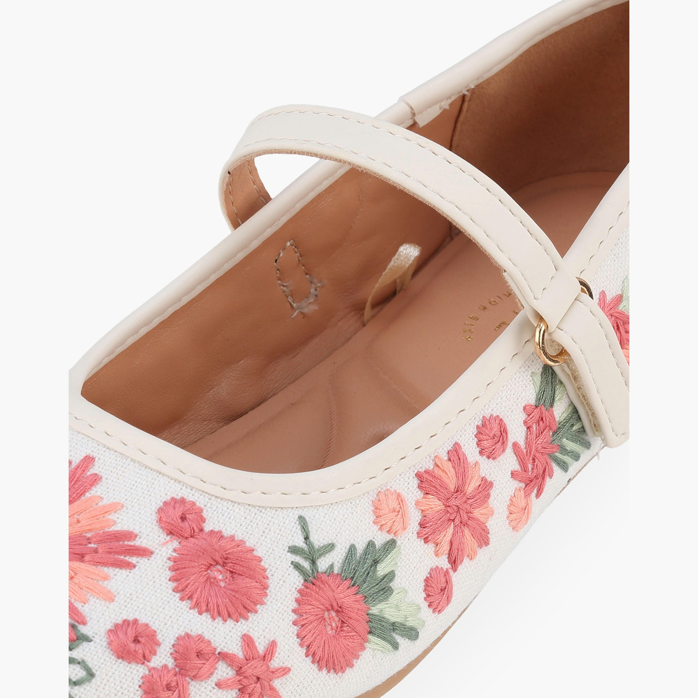 حذاء ماري جين بشريط إغلاق لاصق للبنات من سيليست-girls-shoes-maryjanes-image-6
