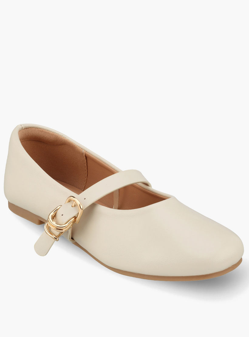 حذاء ماري جين بارز الملمس للفتيات من ليتل ميسي-girls-shoes-ballerinas-image-2