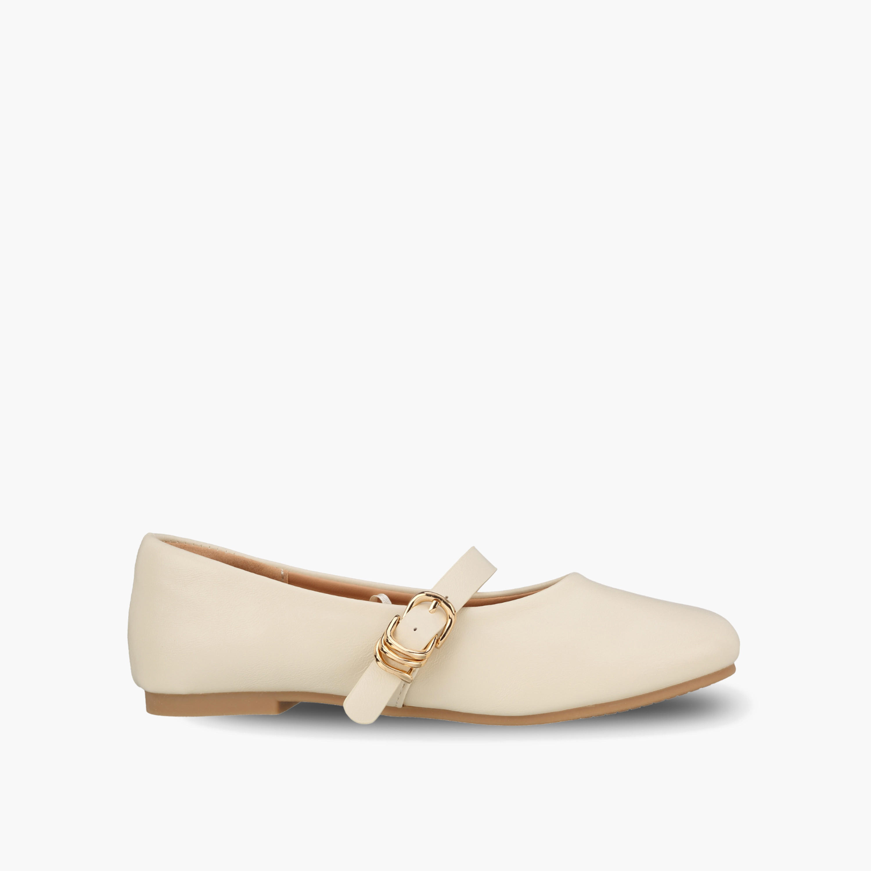 حذاء ماري جين بارز الملمس للفتيات من ليتل ميسي-girls-shoes-ballerinas-image-3