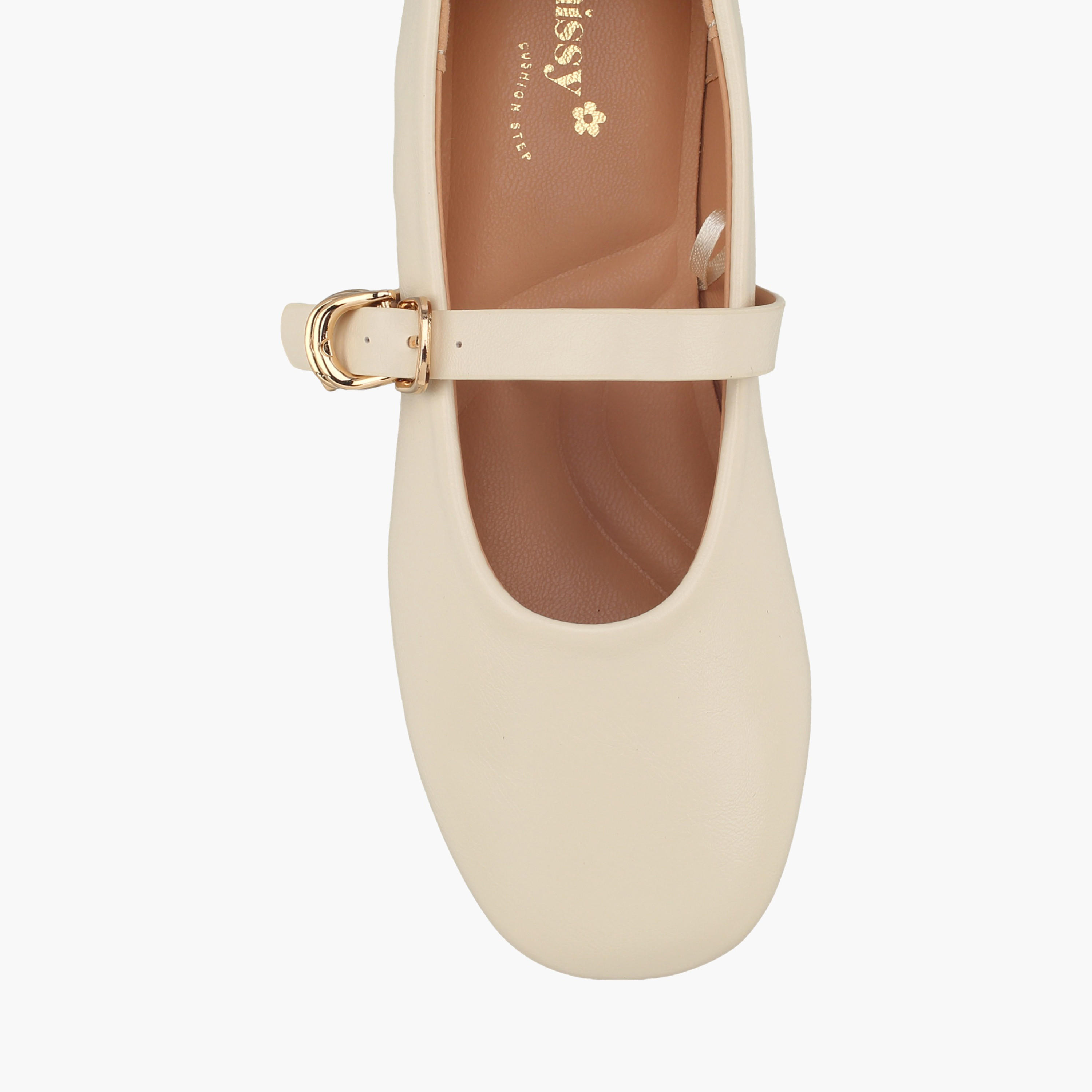 حذاء ماري جين بارز الملمس للفتيات من ليتل ميسي-girls-shoes-ballerinas-image-4