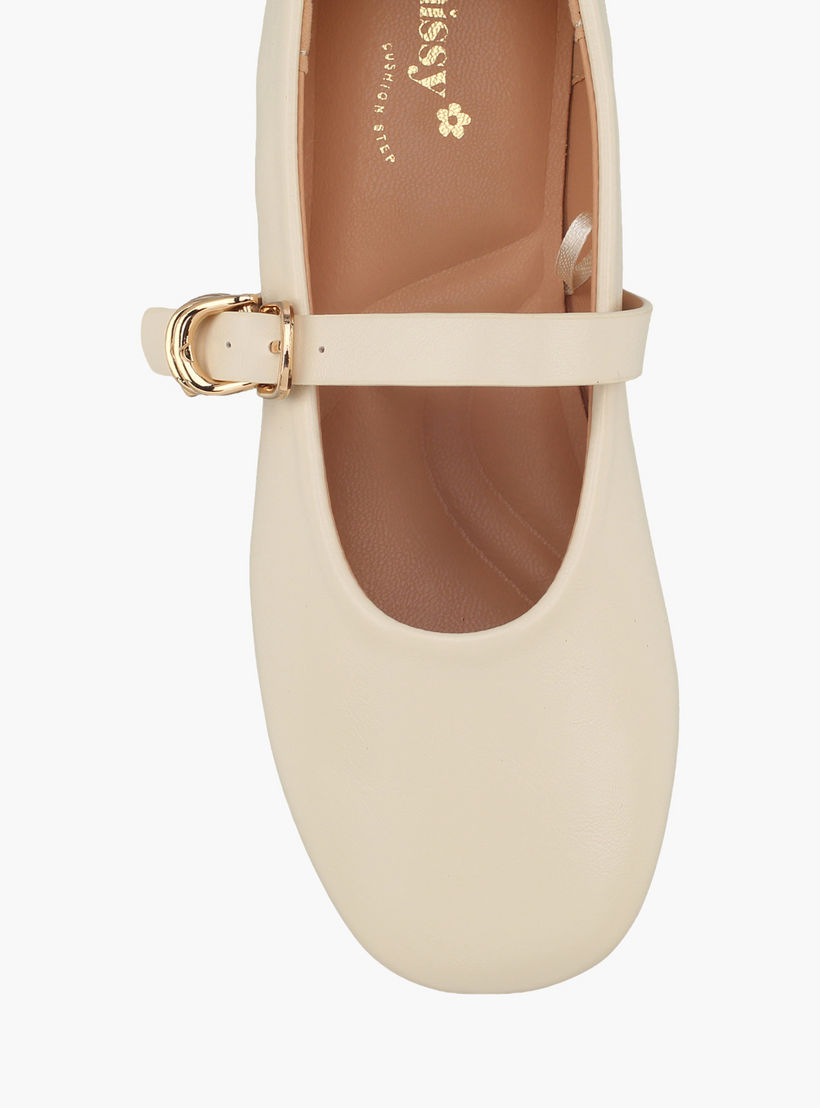 حذاء ماري جين بارز الملمس للفتيات من ليتل ميسي-girls-shoes-ballerinas-image-4