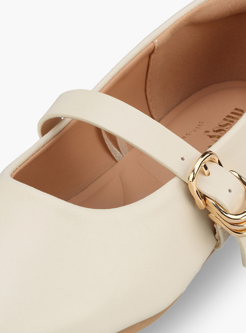 حذاء ماري جين بارز الملمس للفتيات من ليتل ميسي-girls-shoes-ballerinas-image-6