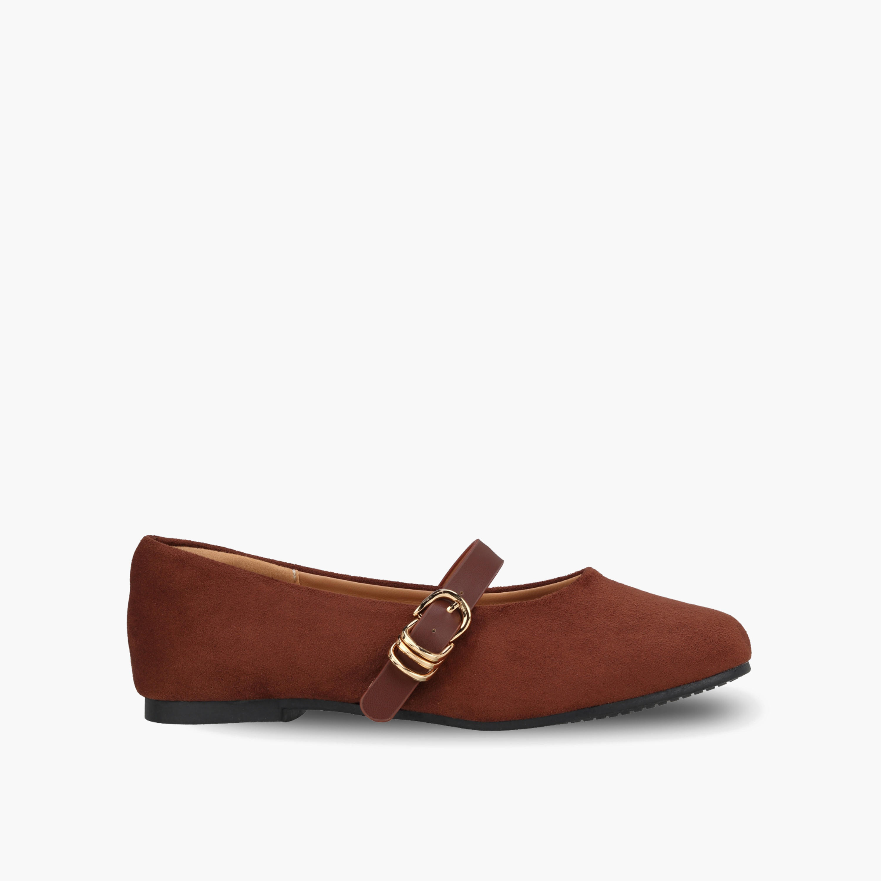حذاء ماري جين بارز الملمس للفتيات من ليتل ميسي-girls-shoes-ballerinas-image-3