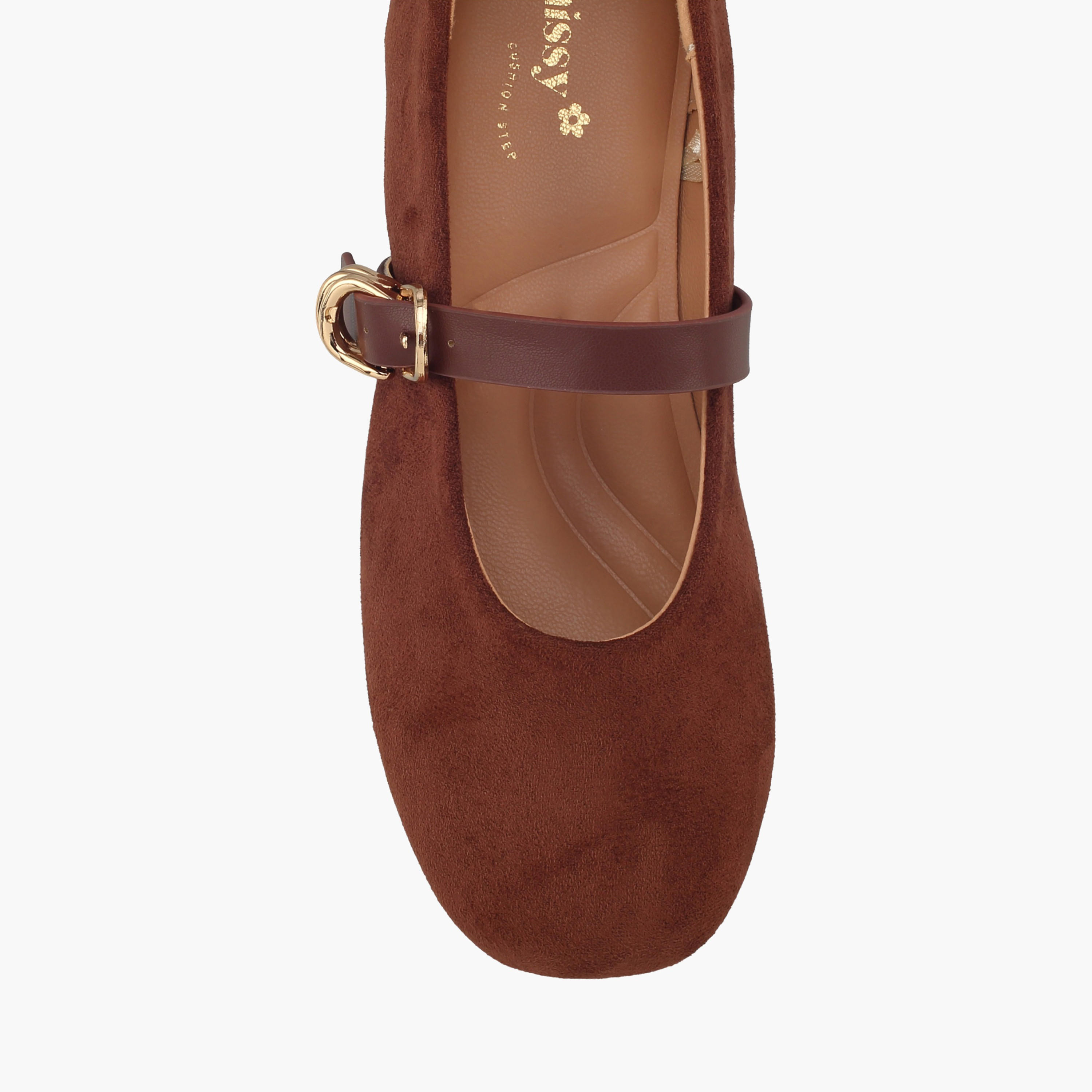 حذاء ماري جين بارز الملمس للفتيات من ليتل ميسي-girls-shoes-ballerinas-image-4