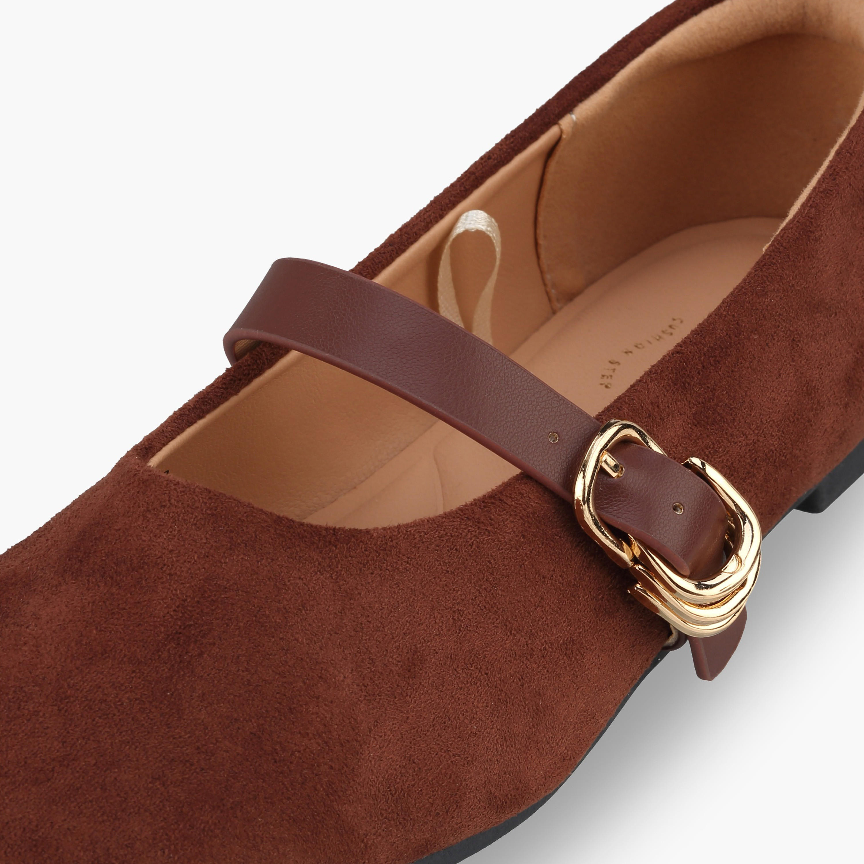 حذاء ماري جين بارز الملمس للفتيات من ليتل ميسي-girls-shoes-ballerinas-image-6