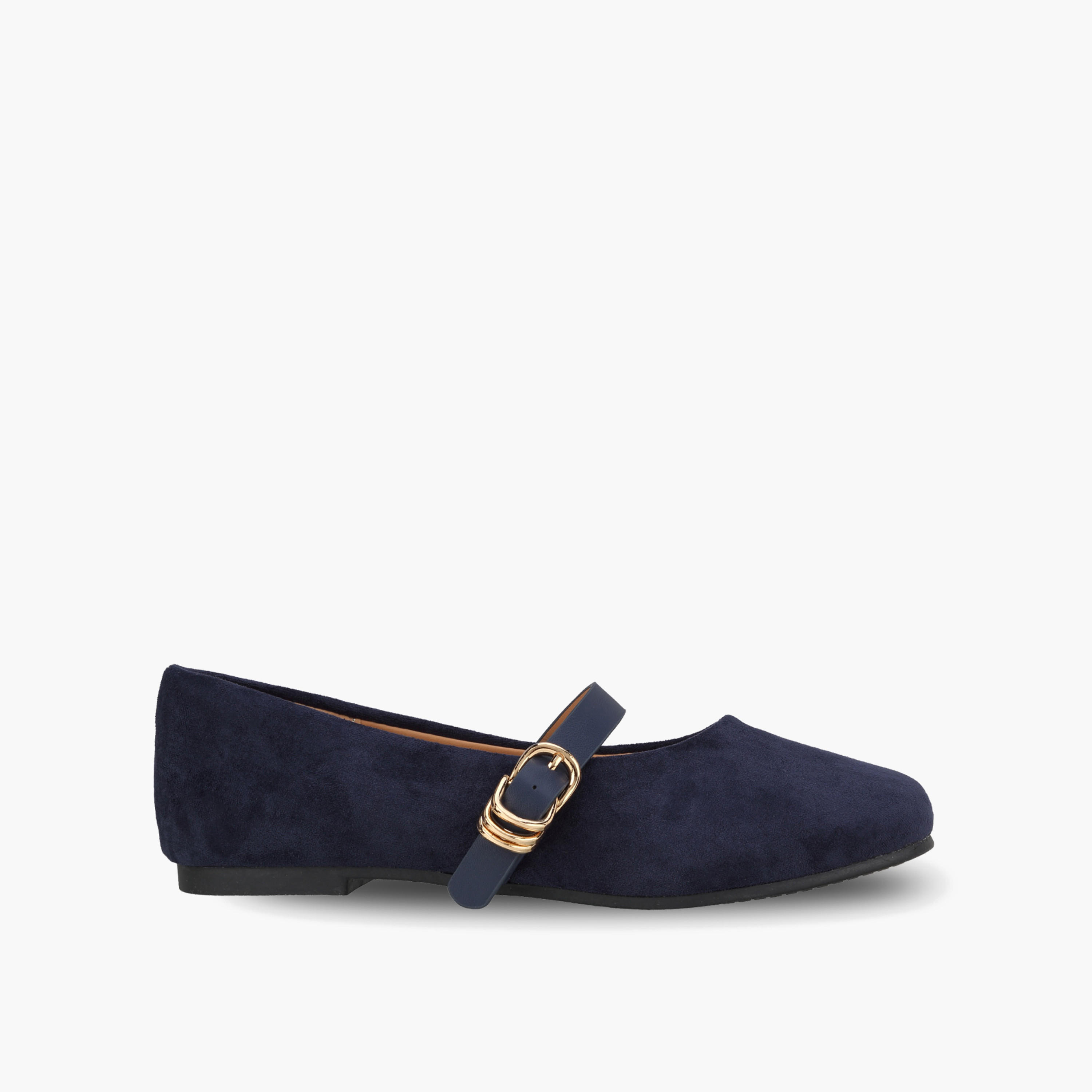 حذاء ماري جين بارز الملمس للفتيات من ليتل ميسي-girls-shoes-ballerinas-image-3