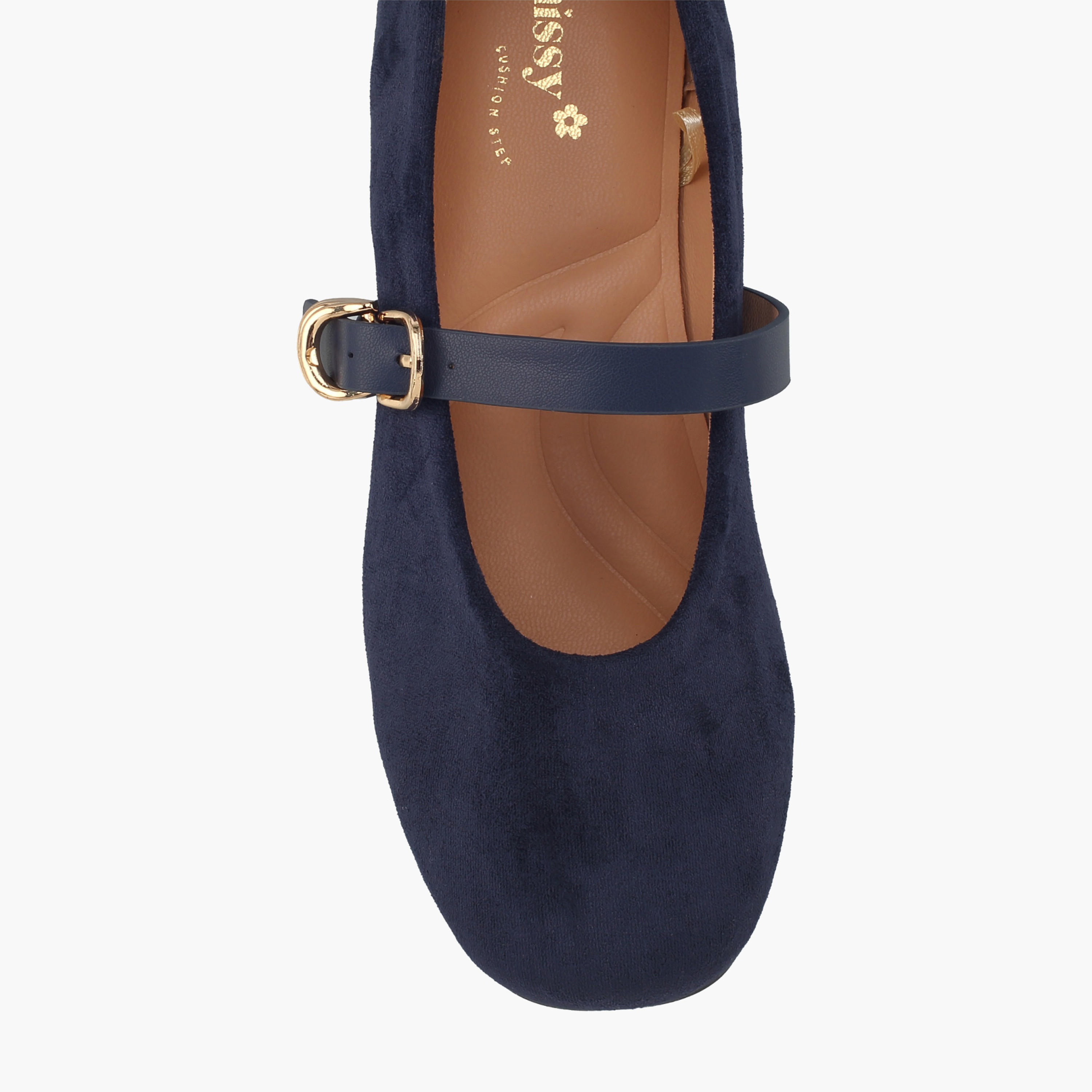 حذاء ماري جين بارز الملمس للفتيات من ليتل ميسي-girls-shoes-ballerinas-image-4