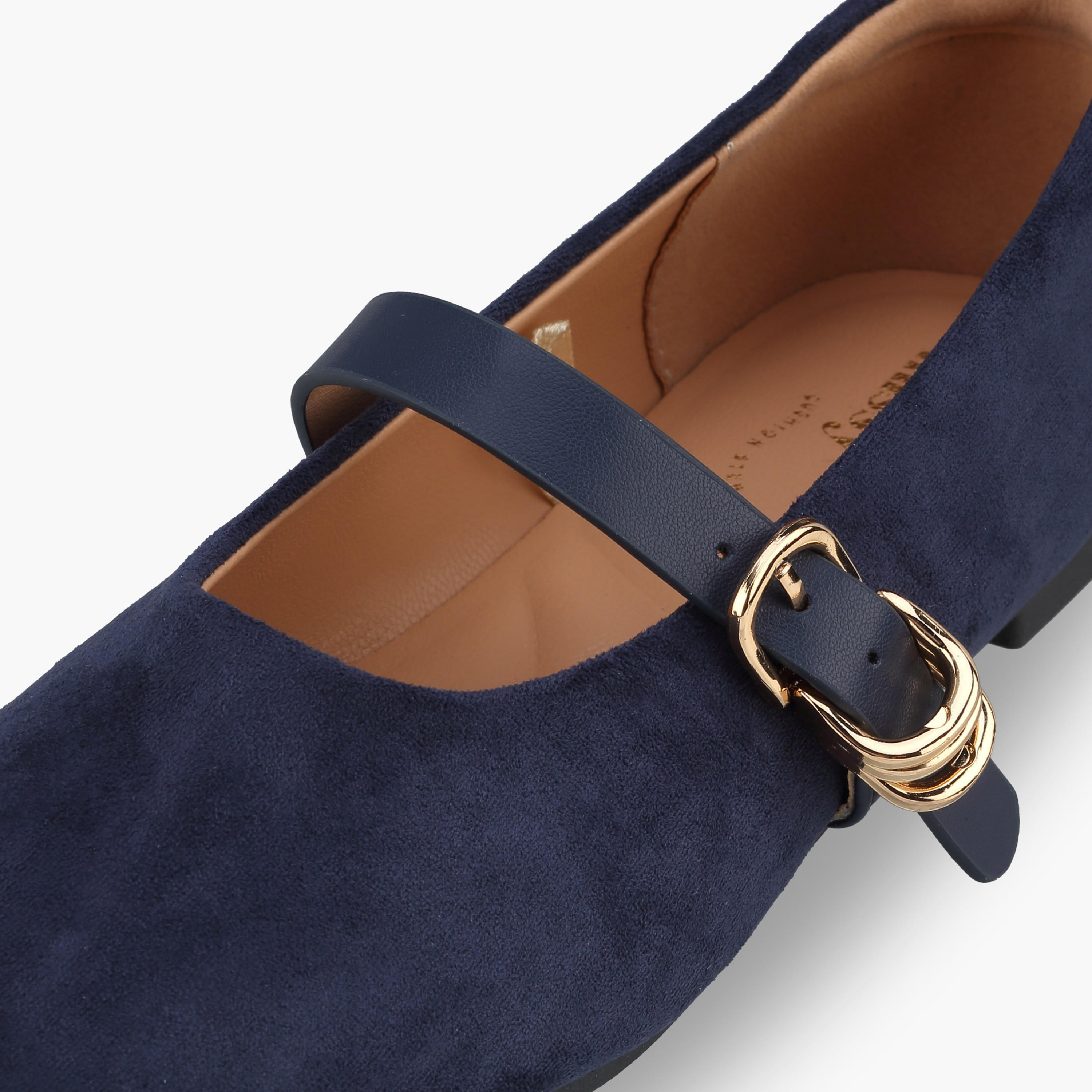 حذاء ماري جين بارز الملمس للفتيات من ليتل ميسي-girls-shoes-ballerinas-image-6