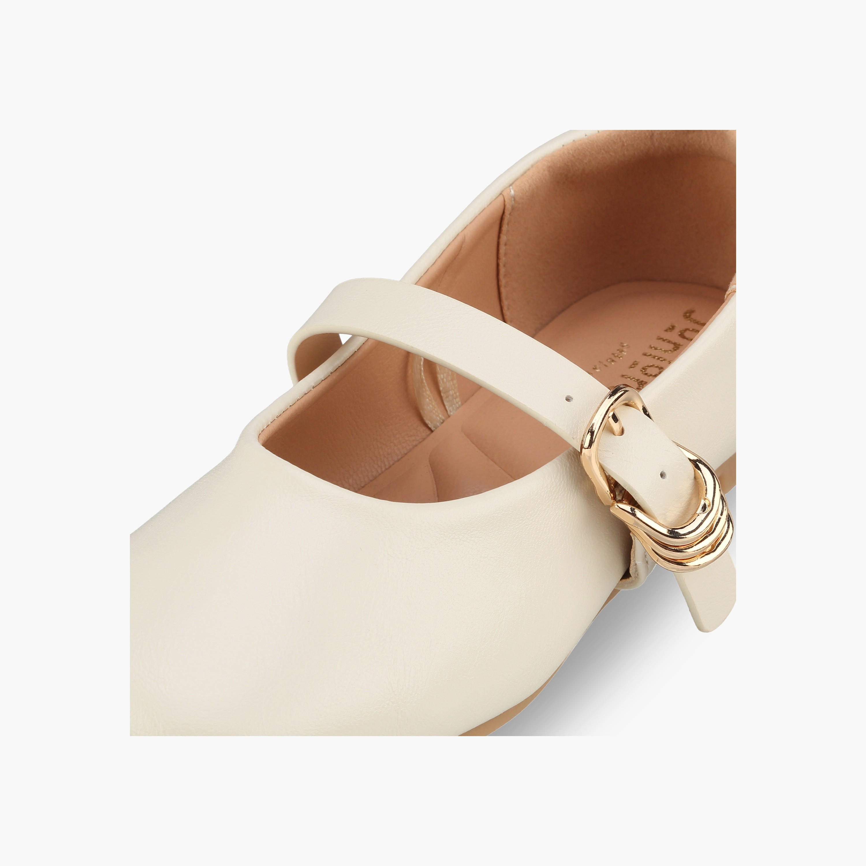 حذاء ماري جين بارز الملمس للفتيات من جونيورز-girls-shoes-ballerinas-image-6