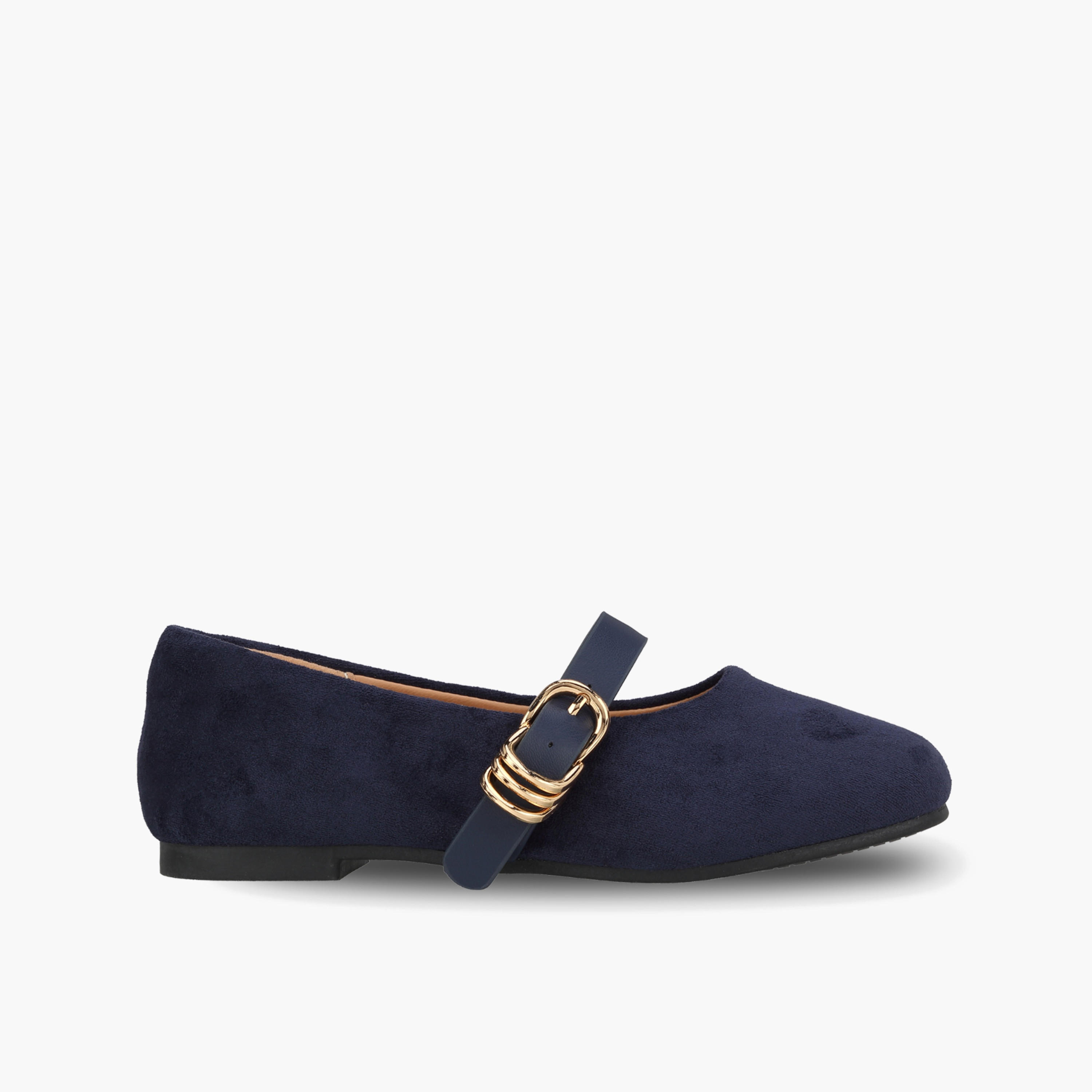 حذاء ماري جين بارز الملمس للفتيات من جونيورز-girls-shoes-ballerinas-image-3