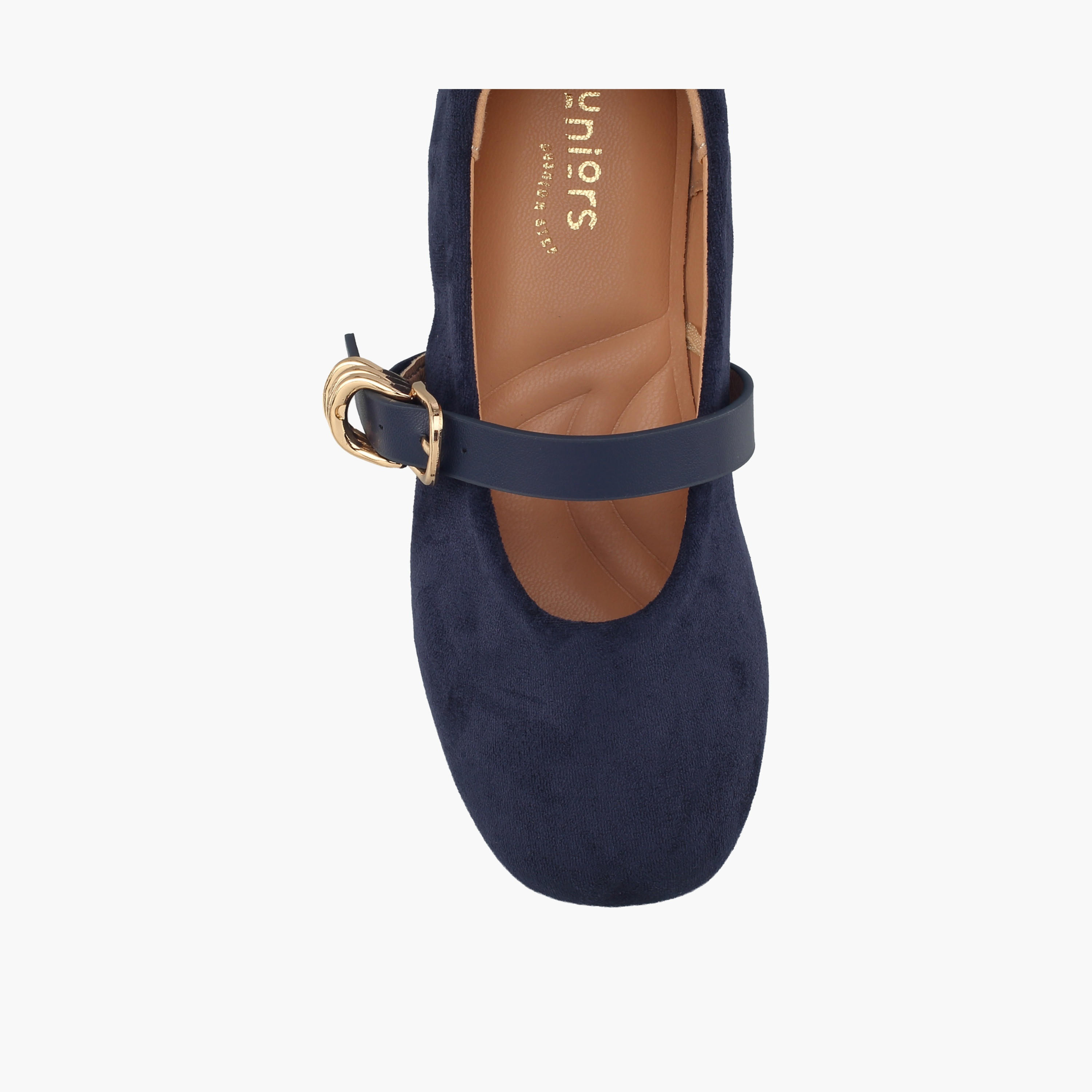 حذاء ماري جين بارز الملمس للفتيات من جونيورز-girls-shoes-ballerinas-image-4