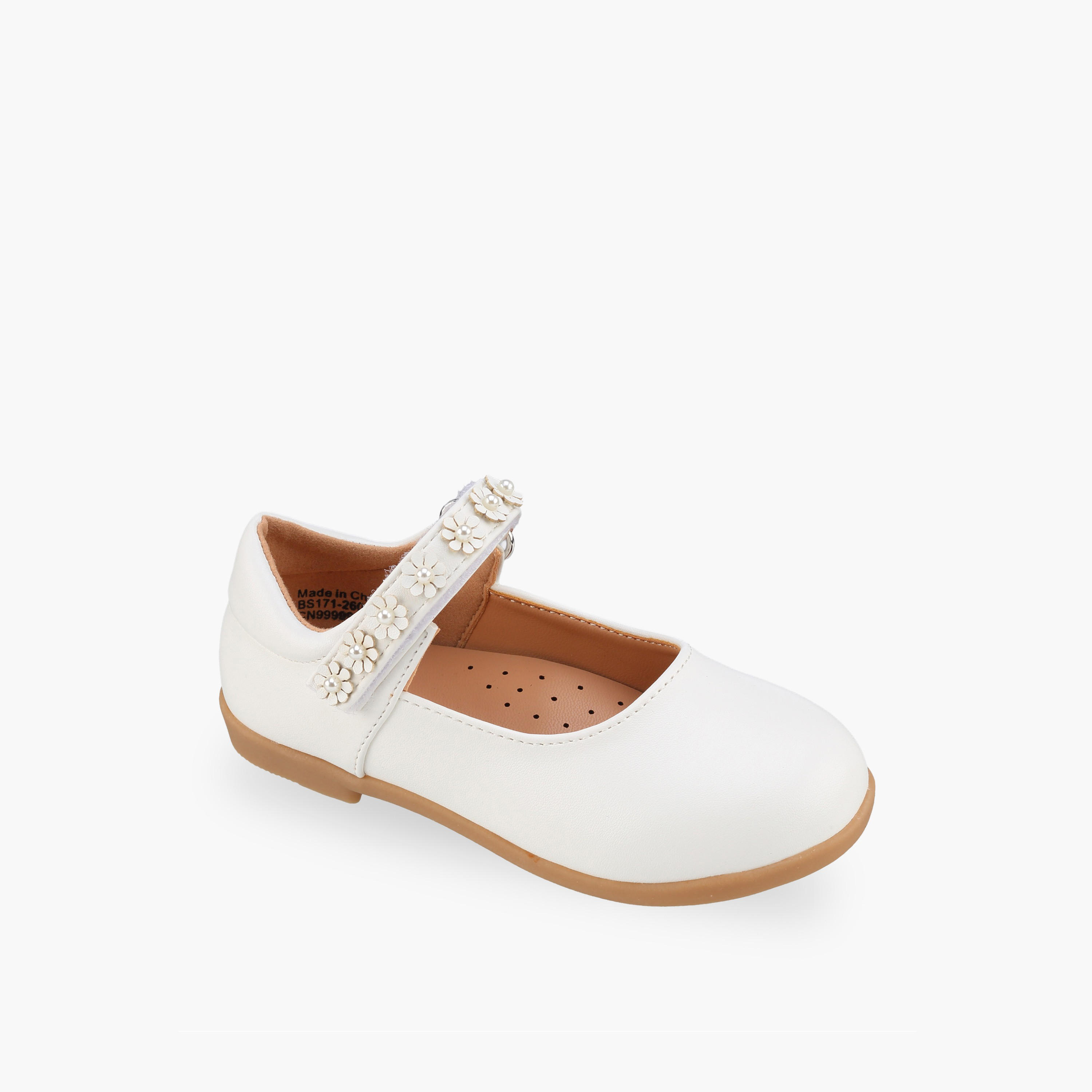 Flora Bella Girls Hook & Loop Mary Jane Shoes-girls-shoes-maryjanes-image-2