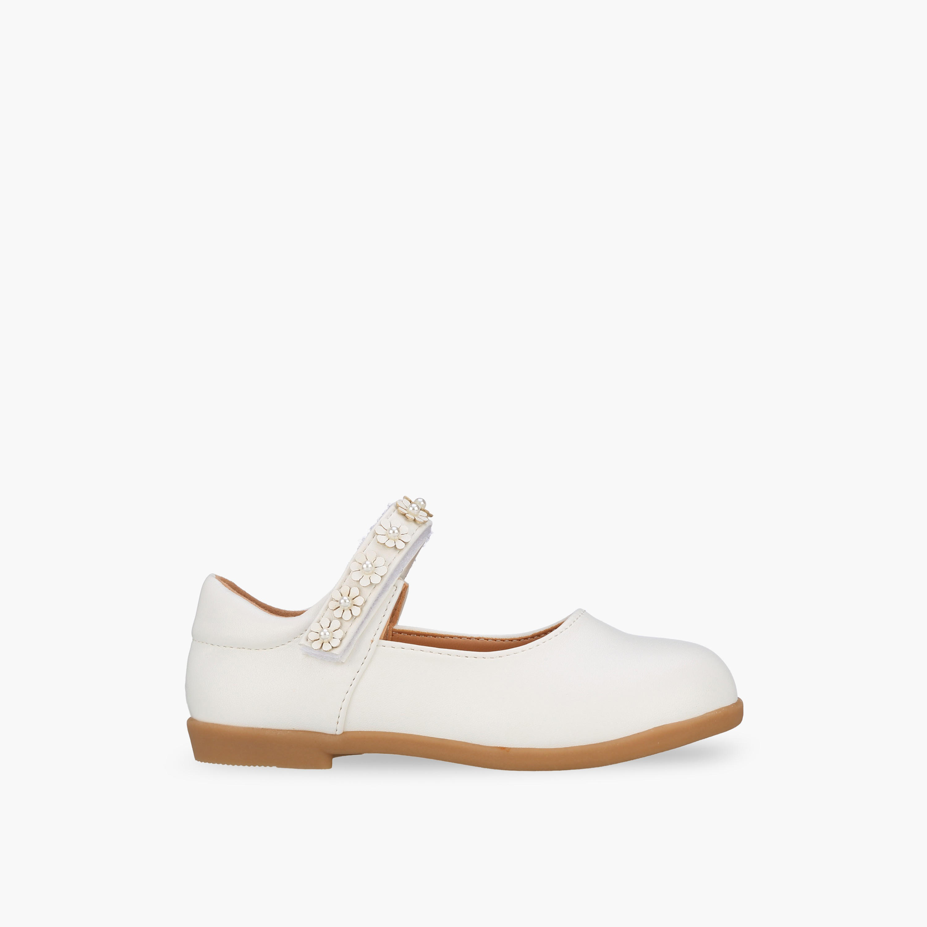 Flora Bella Girls Hook & Loop Mary Jane Shoes-girls-shoes-maryjanes-image-3