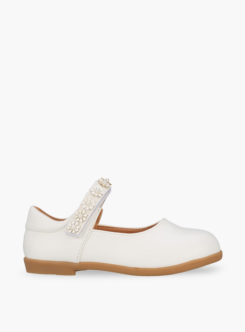 Flora Bella Girls Hook & Loop Mary Jane Shoes-girls-shoes-maryjanes-image-3