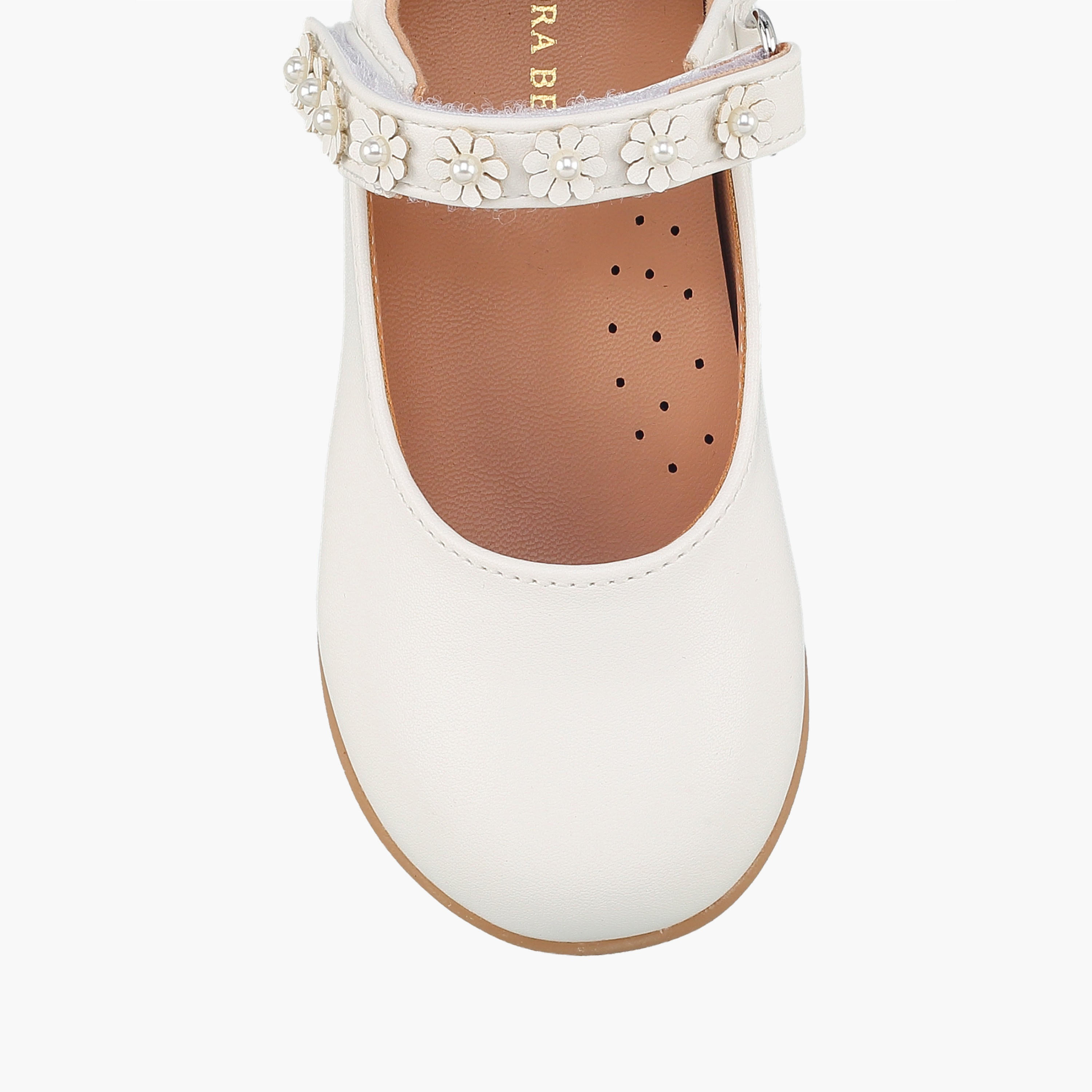 Flora Bella Girls Hook & Loop Mary Jane Shoes-girls-shoes-maryjanes-image-4
