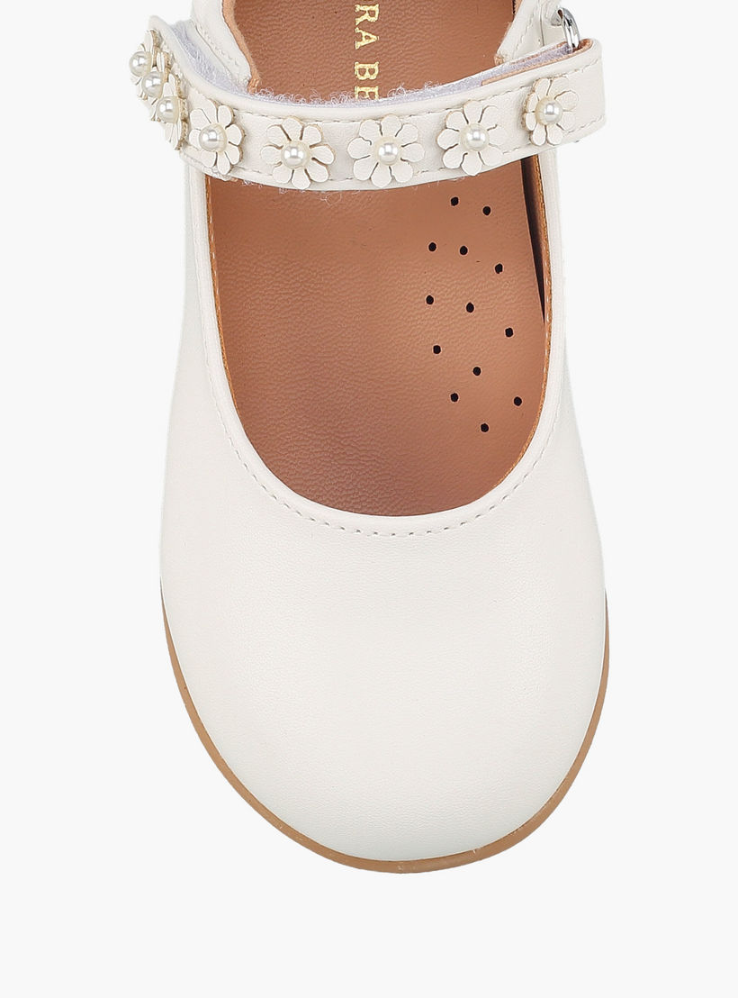 Flora Bella Girls Hook & Loop Mary Jane Shoes-girls-shoes-maryjanes-image-4
