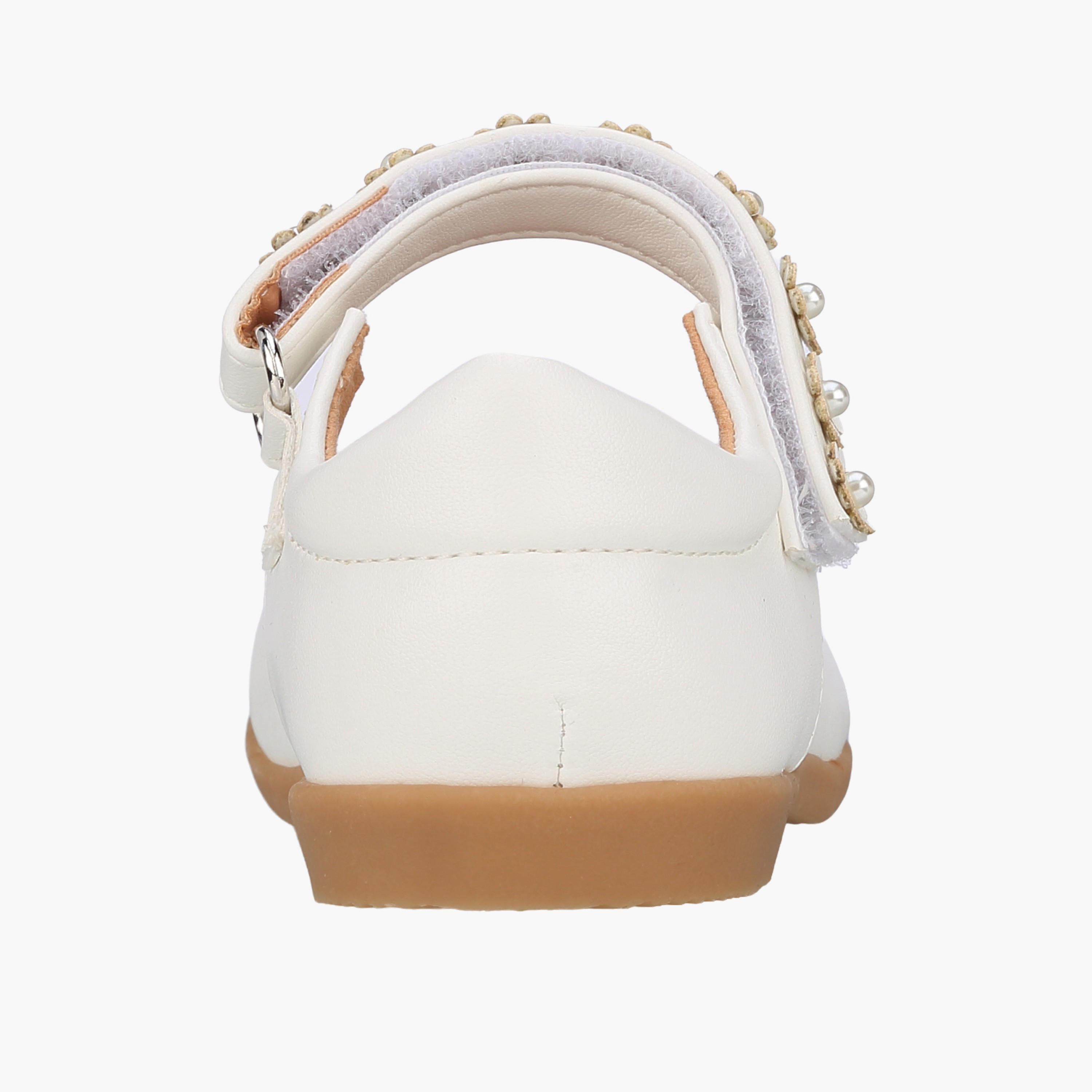 Flora Bella Girls Hook & Loop Mary Jane Shoes-girls-shoes-maryjanes-image-5
