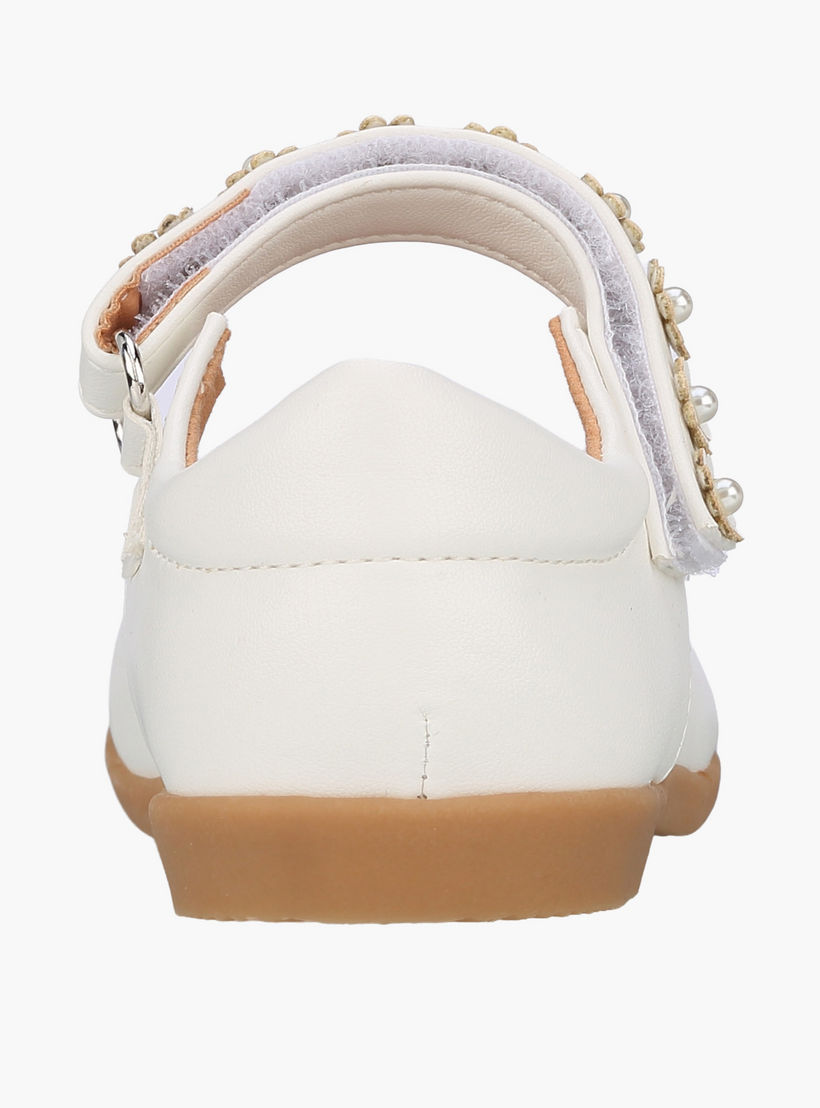 Flora Bella Girls Hook & Loop Mary Jane Shoes-girls-shoes-maryjanes-image-5