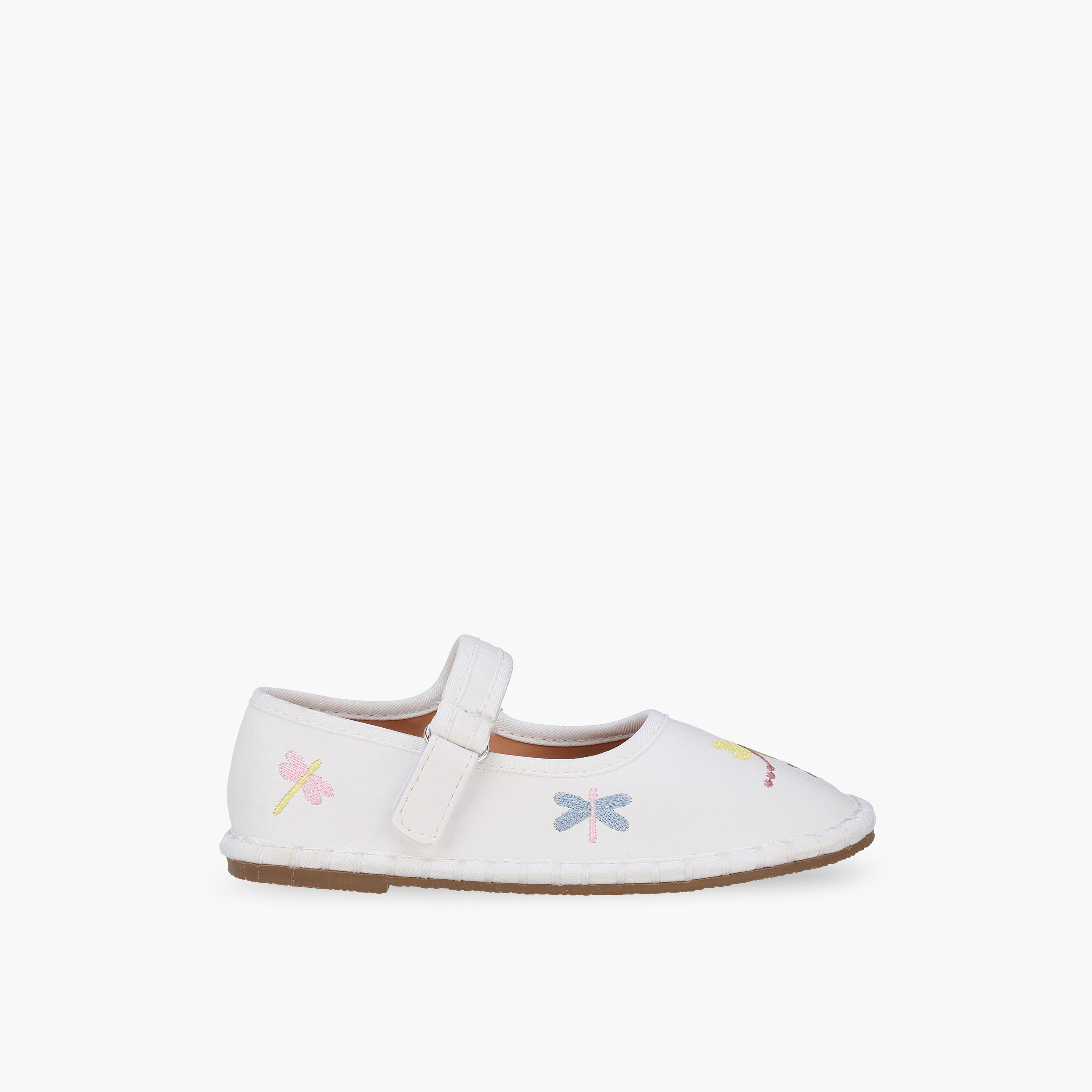 Flora Bella Girls Hook & Loop Mary Jane Shoes-girls-shoes-maryjanes-image-3