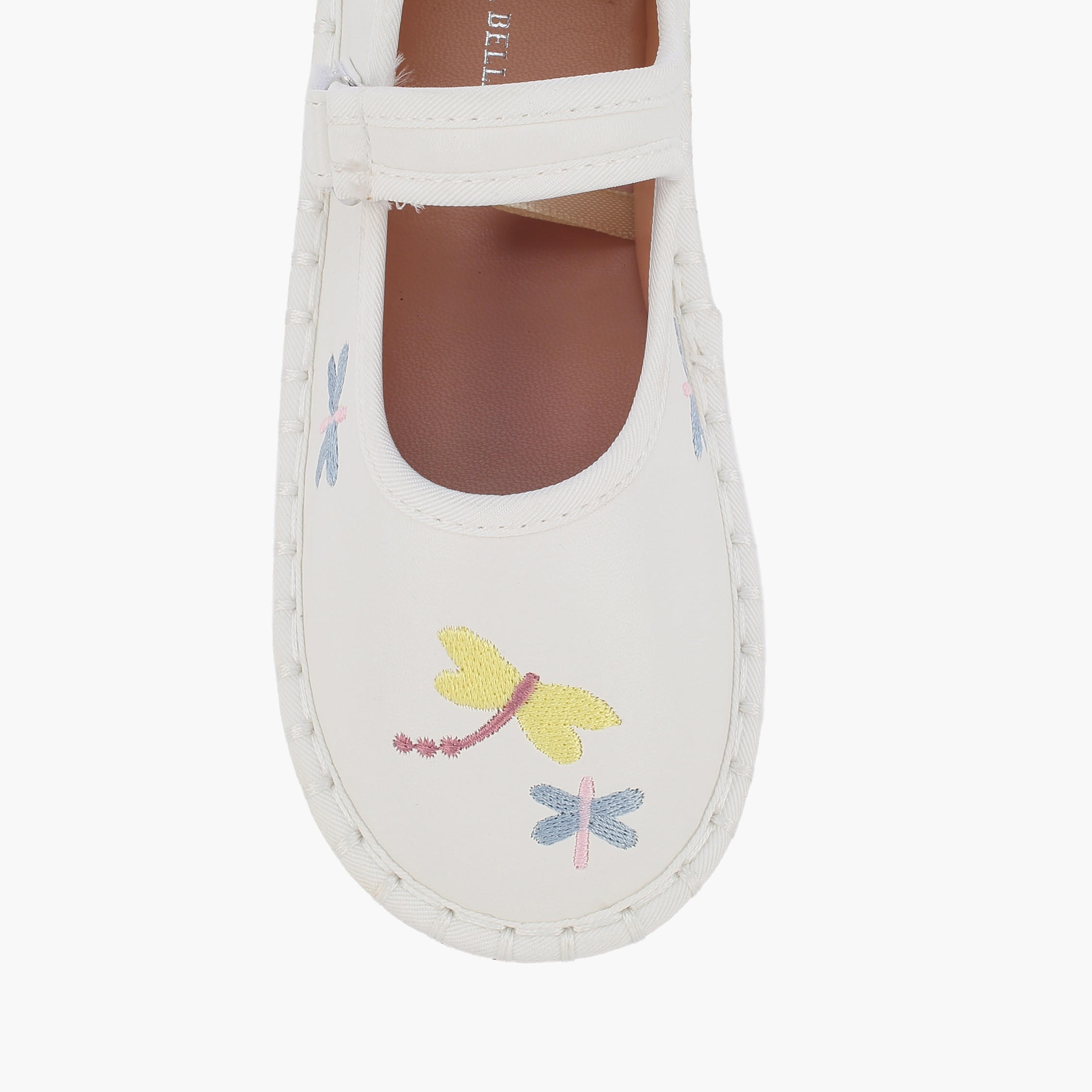 Flora Bella Girls Hook & Loop Mary Jane Shoes-girls-shoes-maryjanes-image-4