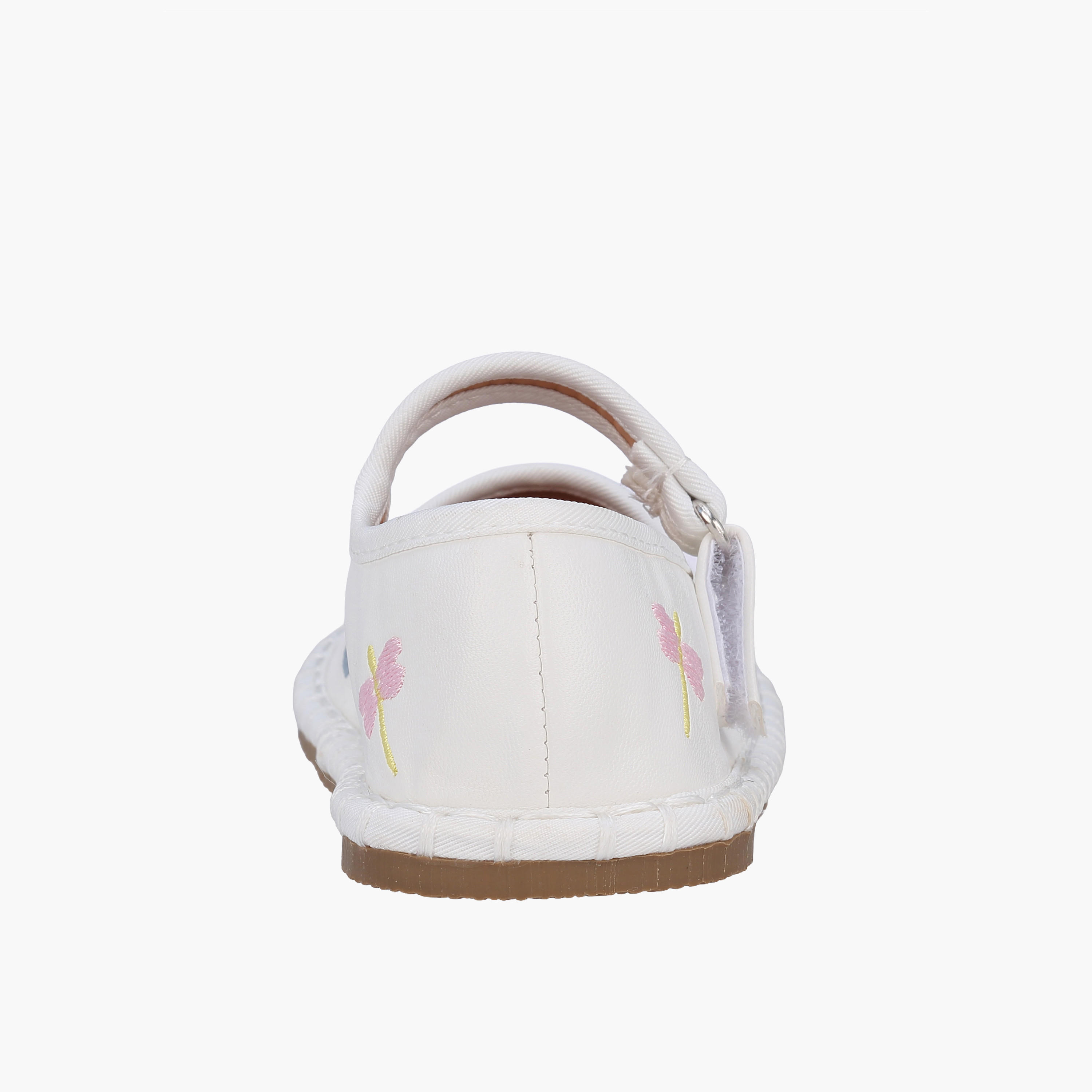 Flora Bella Girls Hook & Loop Mary Jane Shoes-girls-shoes-maryjanes-image-5