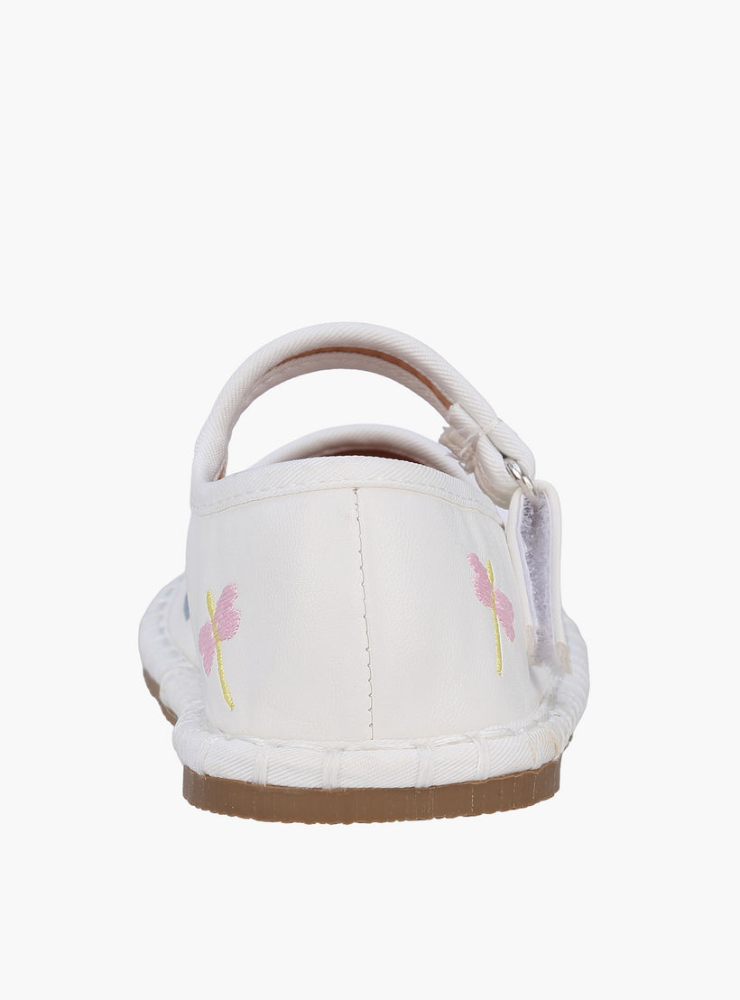 Flora Bella Girls Hook & Loop Mary Jane Shoes-girls-shoes-maryjanes-image-5