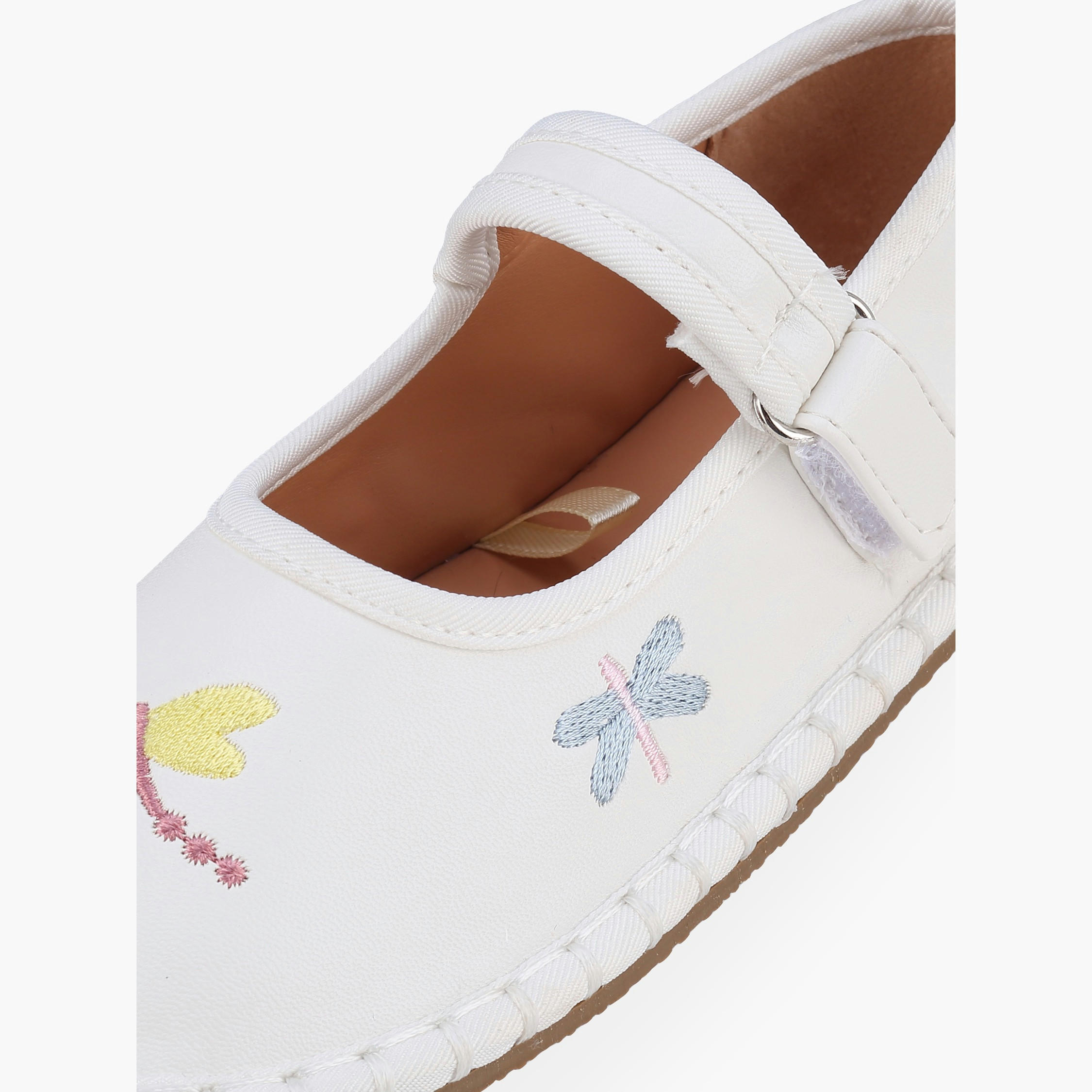Flora Bella Girls Hook & Loop Mary Jane Shoes-girls-shoes-maryjanes-image-6