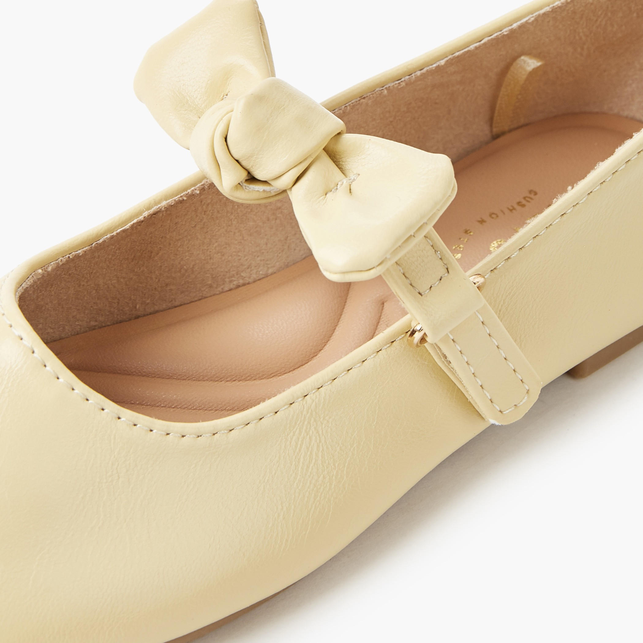 Juniors Girls Hook & Loop Ballerina Shoes-girls-shoes-maryjanes-image-5