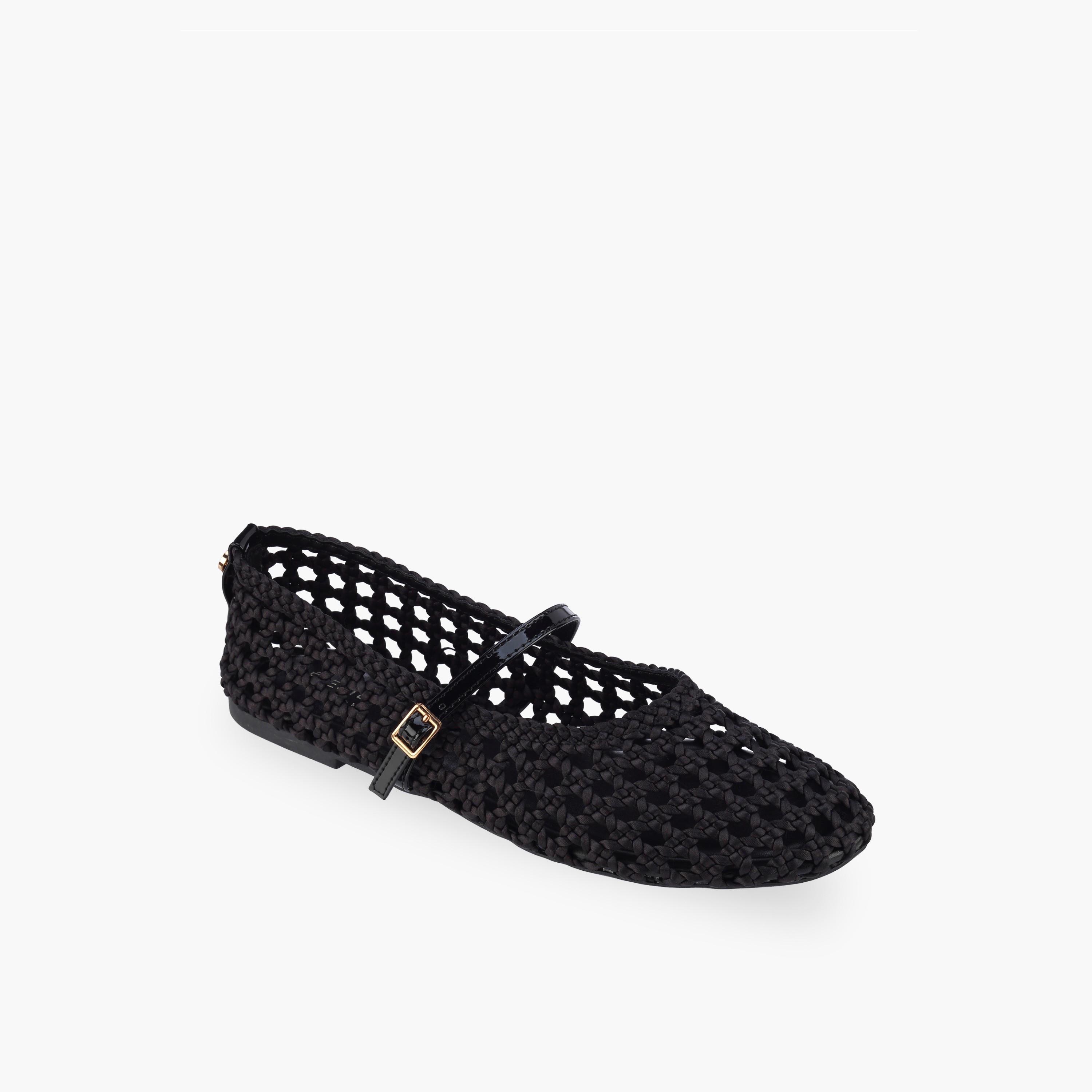 حذاء ماري جين بإبزيم إغلاق للنساء من سيليست-women-shoes-ballerinas-image-2