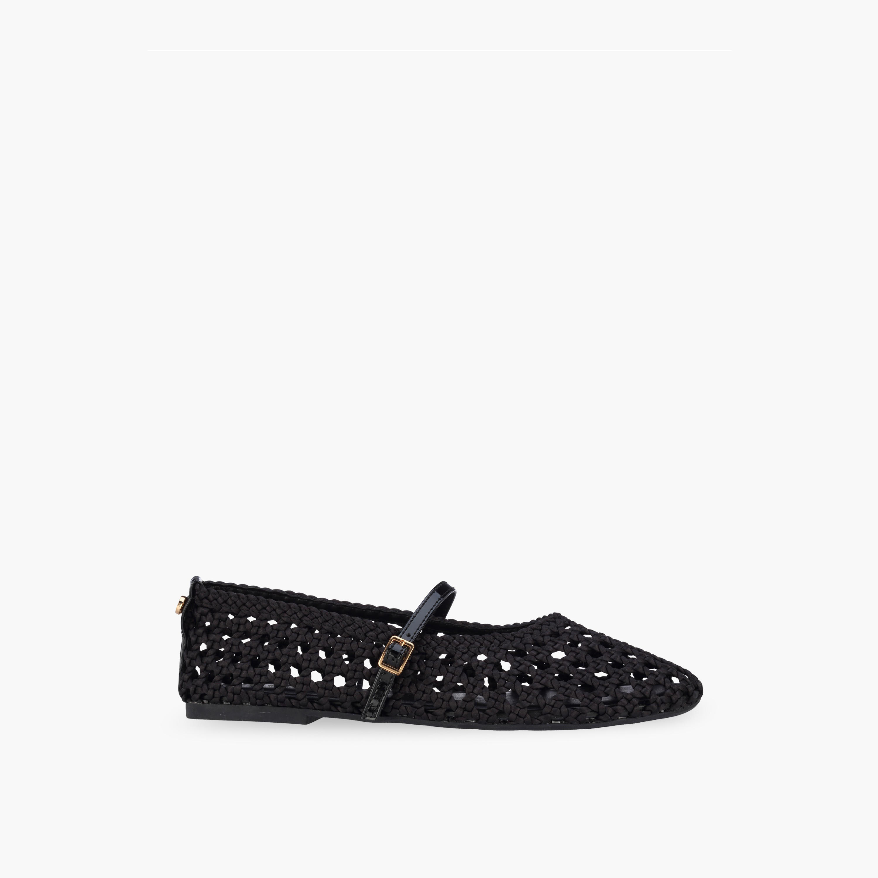 حذاء ماري جين بإبزيم إغلاق للنساء من سيليست-women-shoes-ballerinas-image-3