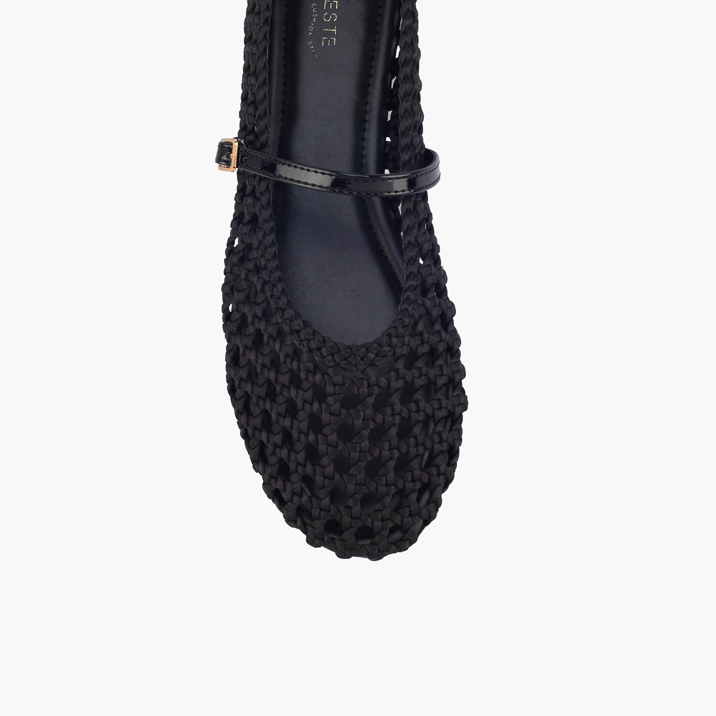 حذاء ماري جين بإبزيم إغلاق للنساء من سيليست-women-shoes-ballerinas-image-4