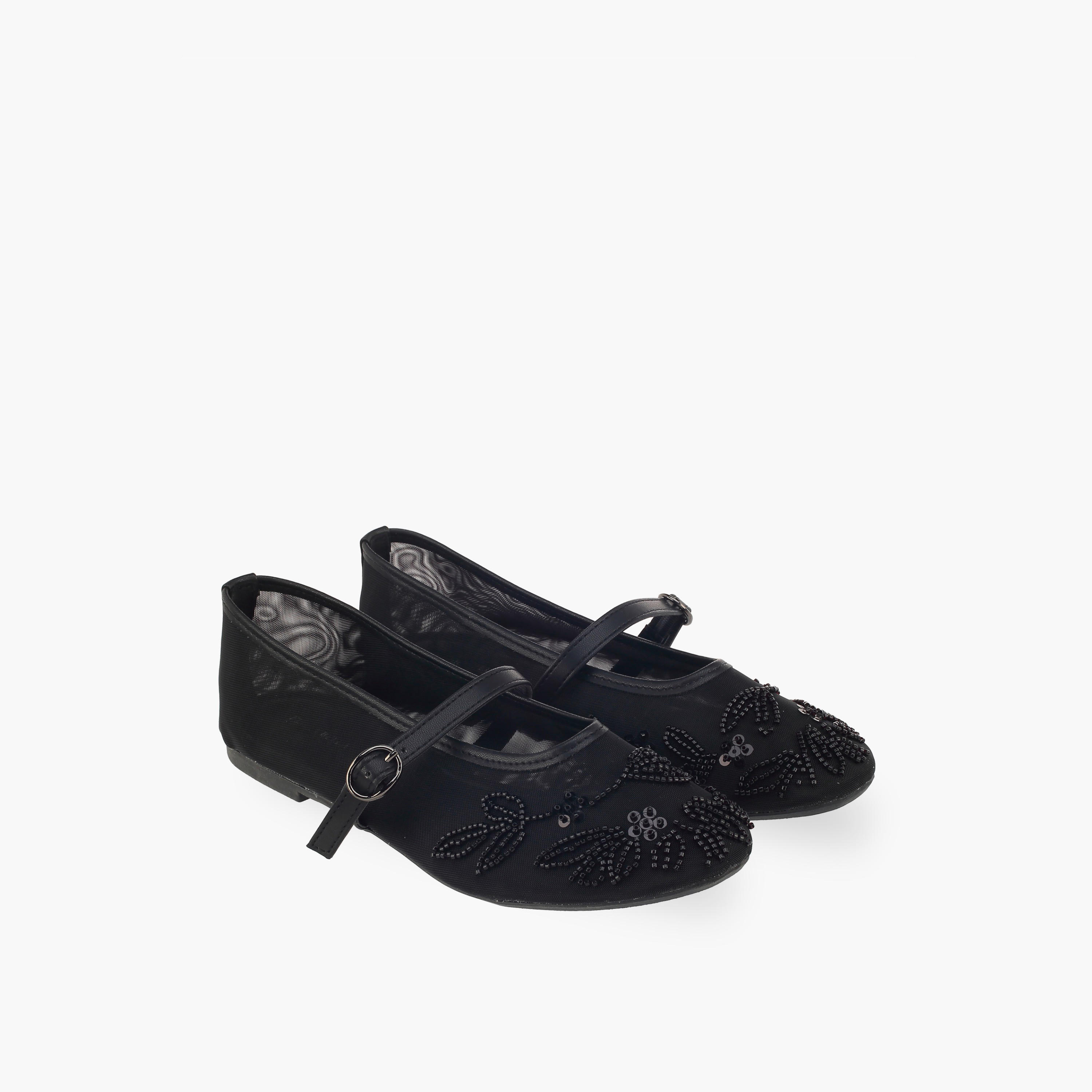 Flora Bella Women Embellished Mary Jane Shoes-women-shoes-flats-ballerinas-image-1