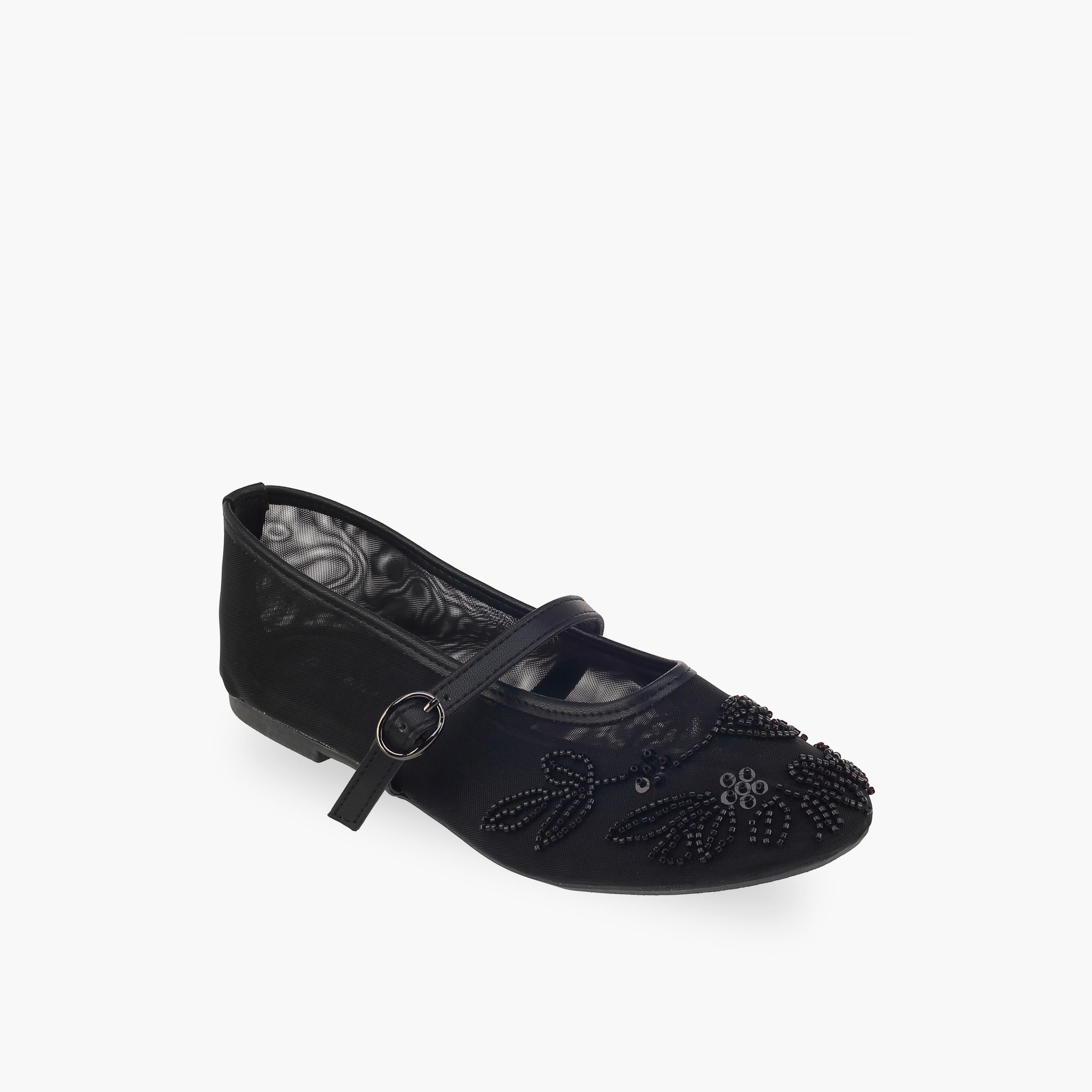Flora Bella Women Embellished Mary Jane Shoes-women-shoes-flats-ballerinas-image-2