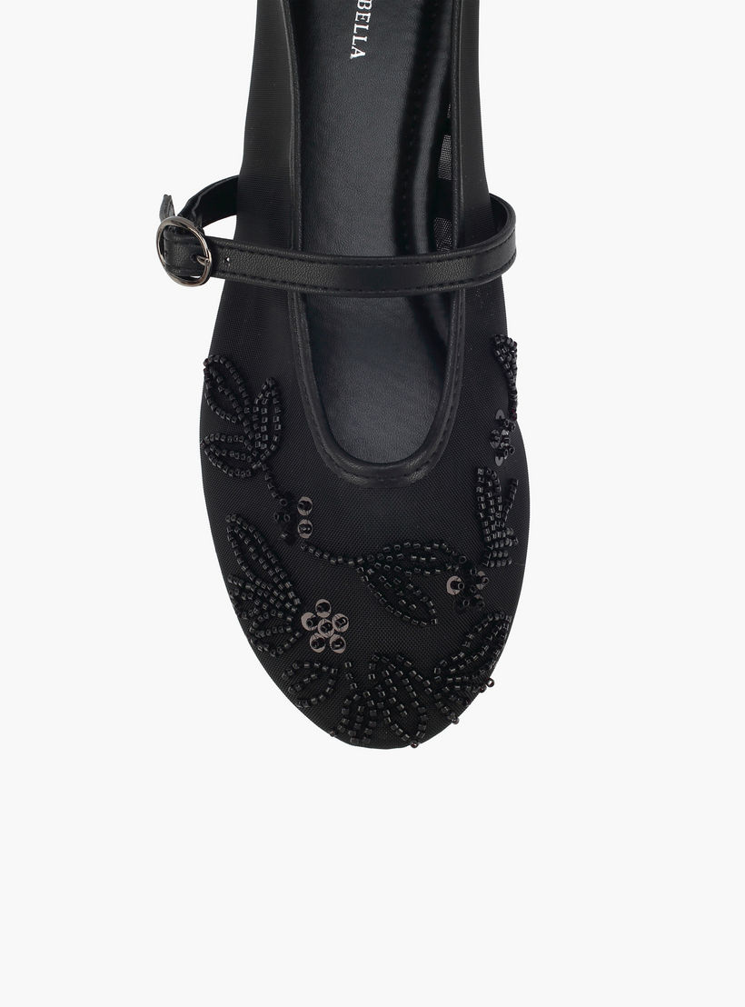 Flora Bella Women Embellished Mary Jane Shoes-women-shoes-flats-ballerinas-image-4