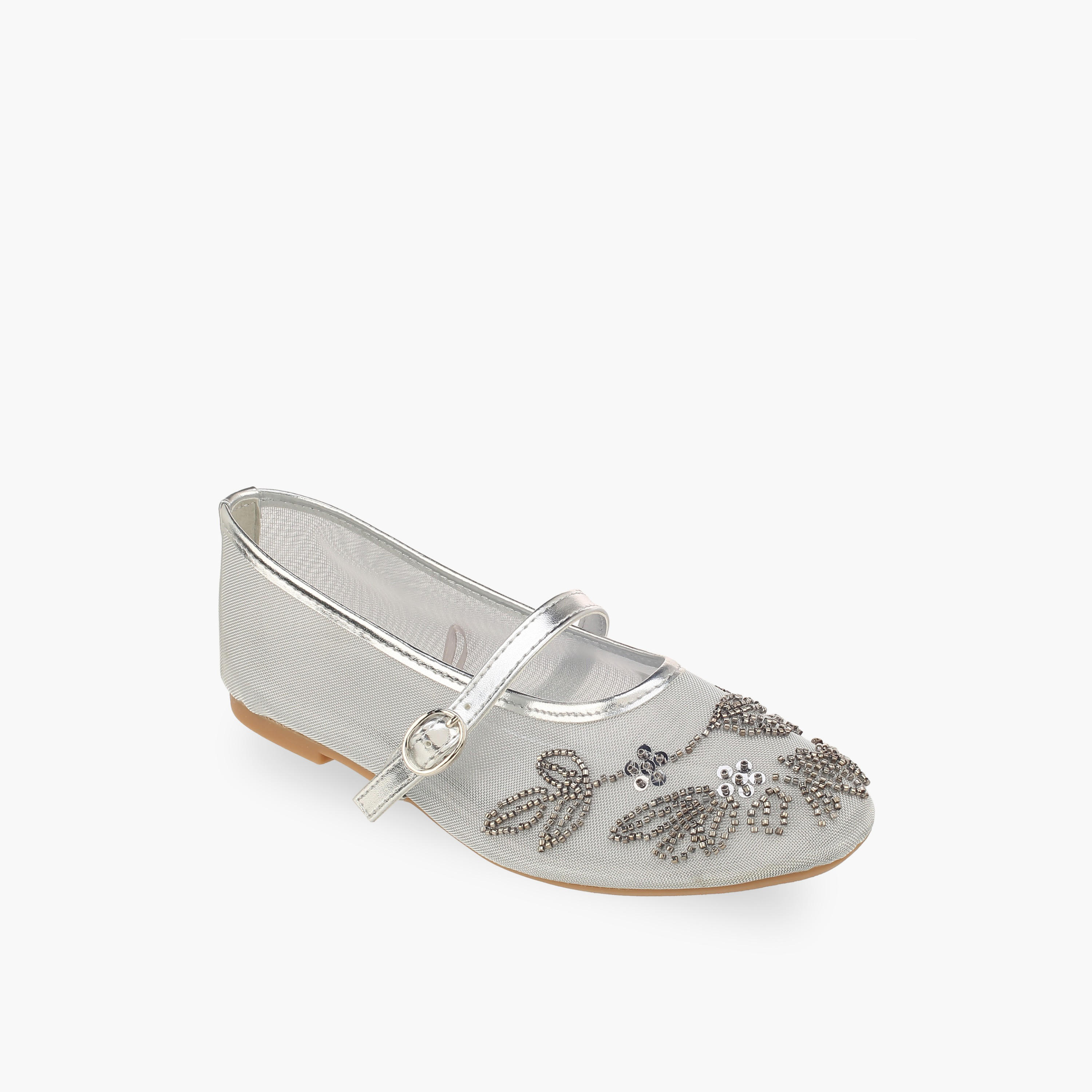 Flora Bella Women Embellished Mary Jane Shoes-women-shoes-flats-ballerinas-image-2